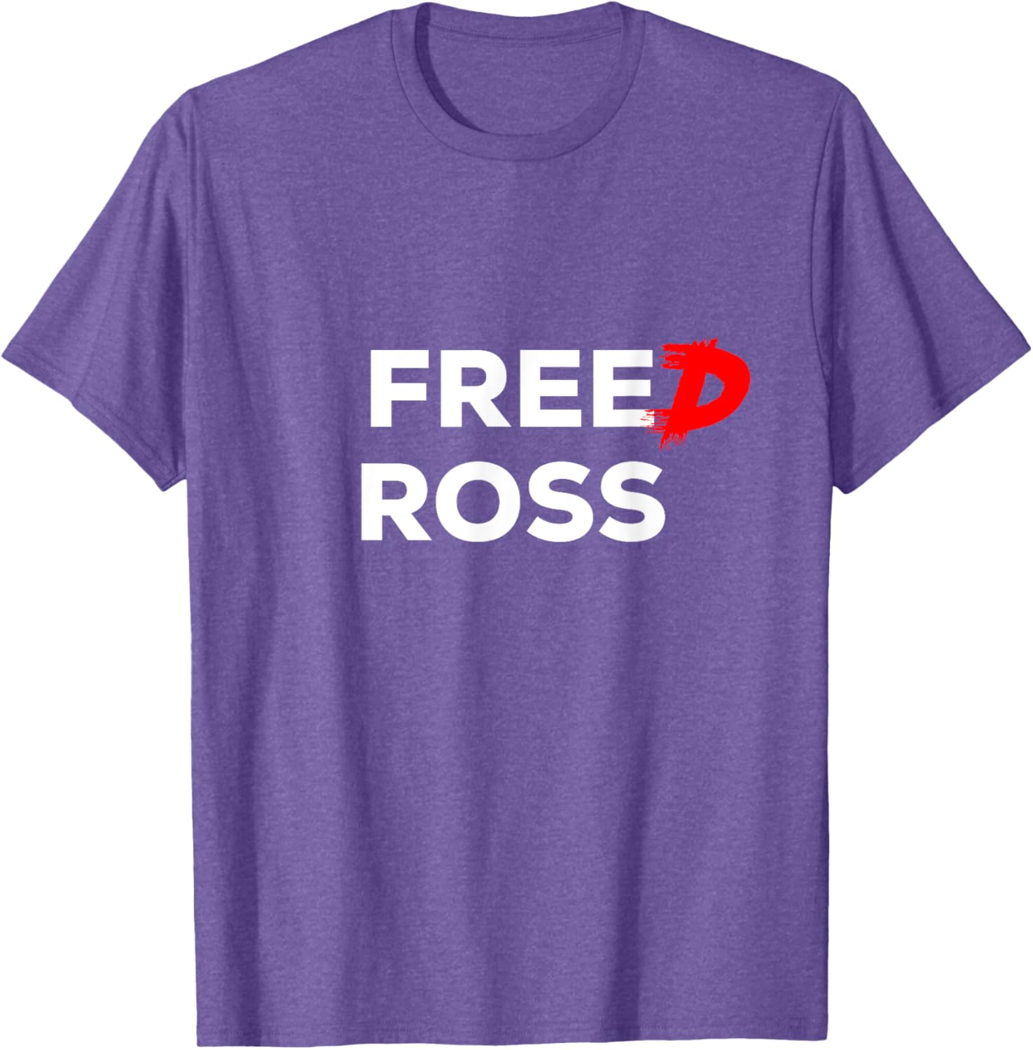 Ross is Free T-Shirt for Comfort and Style - Perfect Casual Wear - 14