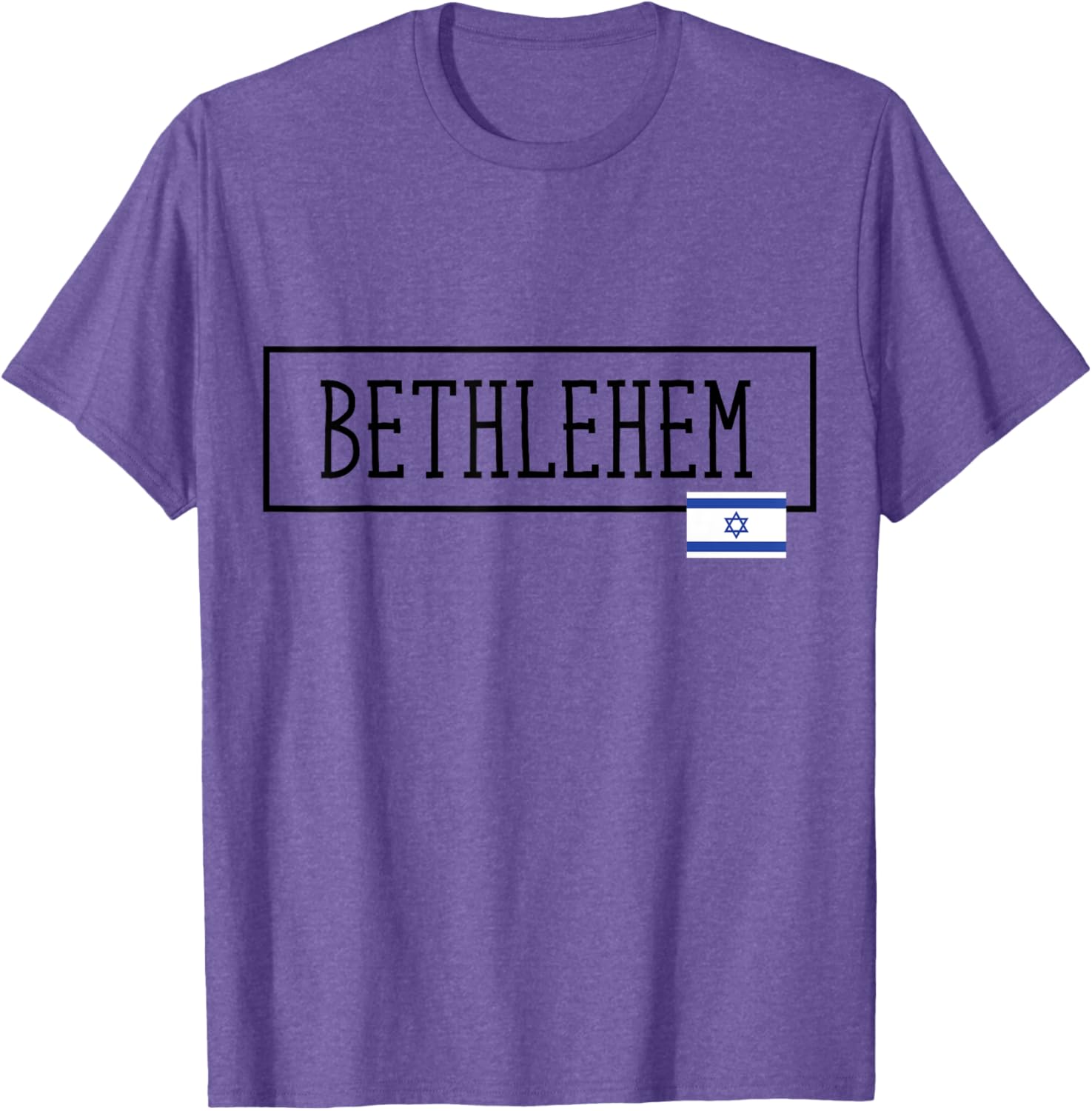 Bethlehem Israel Family Trip T-Shirt for Kids and Adults - Fun Travel Wear - 10