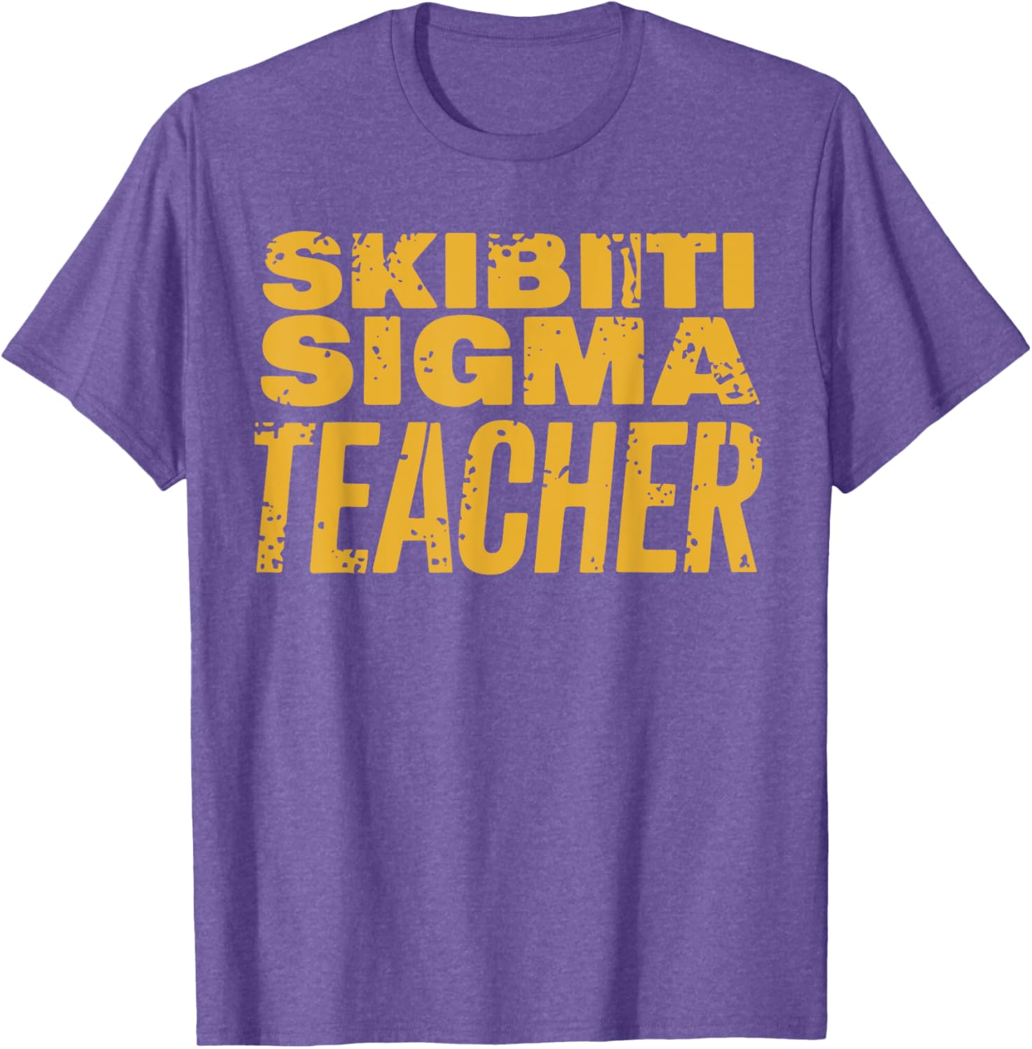 Funny Skibiti Sigma Teacher Appreciation Meme T-Shirt for Educators - 3
