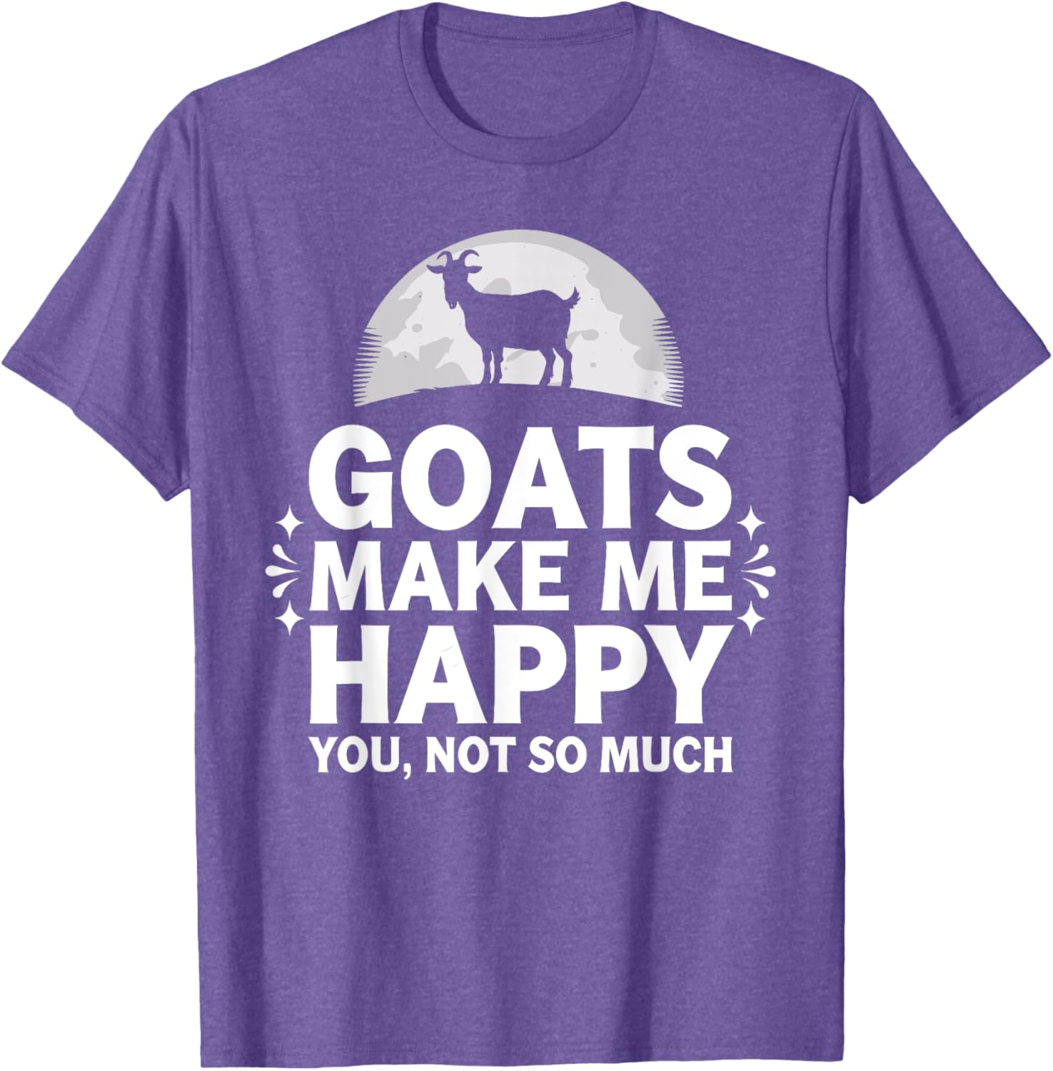 Cool Goat Design T-Shirt for Pygmy Goat Lovers - Unisex Farm Apparel - 10