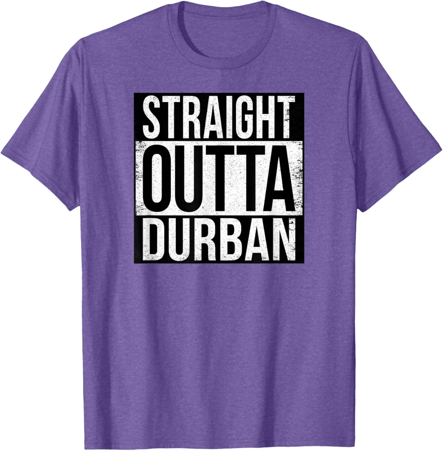 Straight Outta Durban Graphic T-Shirt for Trendy Casual Style - 14