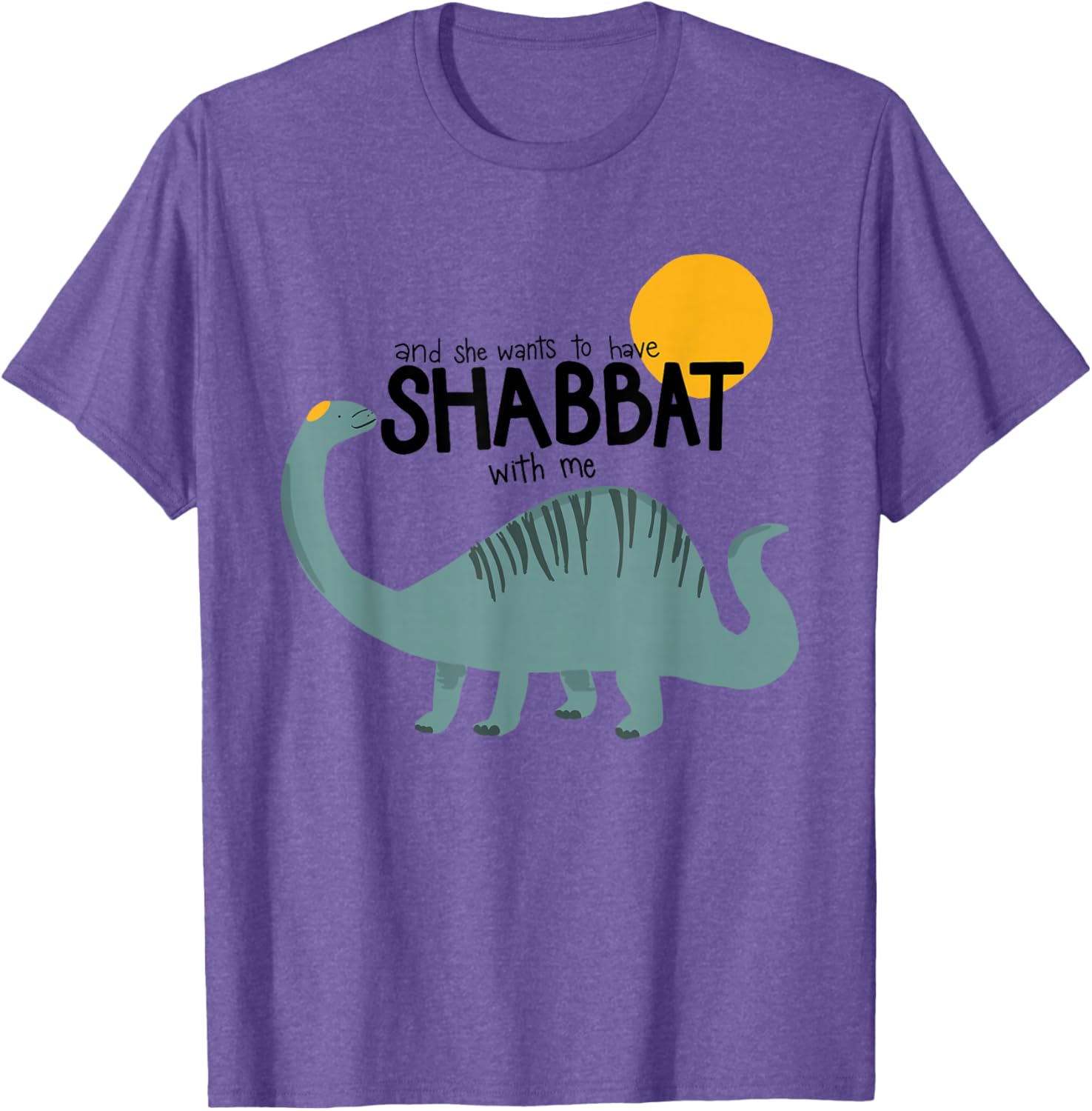 Toddler Shabbat T-Shirt - And She Wants To Celebrate Shabbat Together - 20