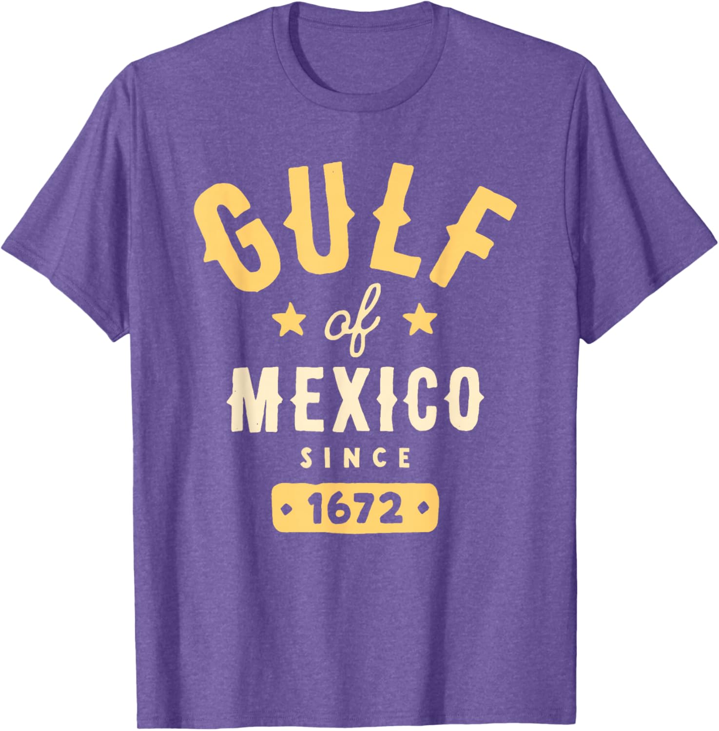 Gulf of Mexico Since 1672 T-Shirt – Vintage Style for Beach Lovers - 10