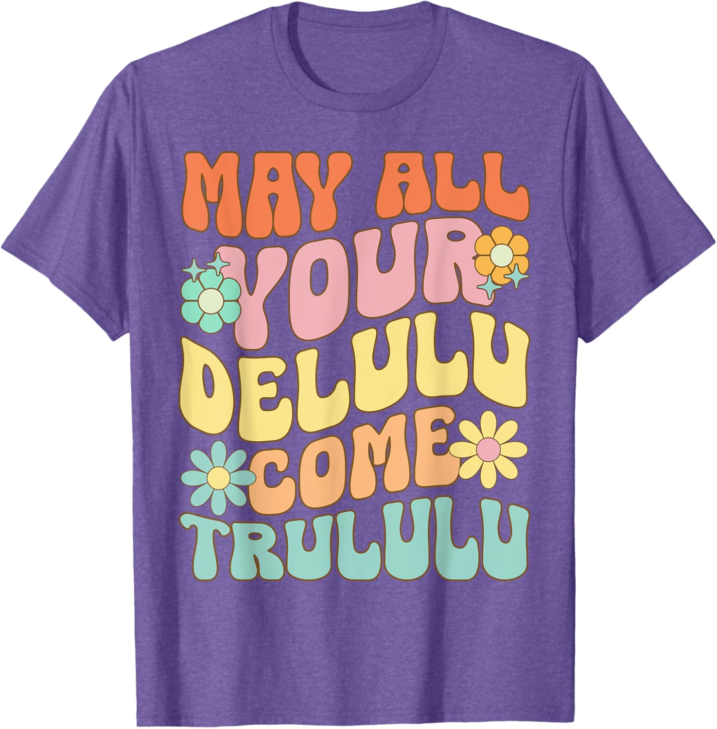 Funny Delulu Is The Solulu Meme T-Shirt for Unique Style and Comfort - 14