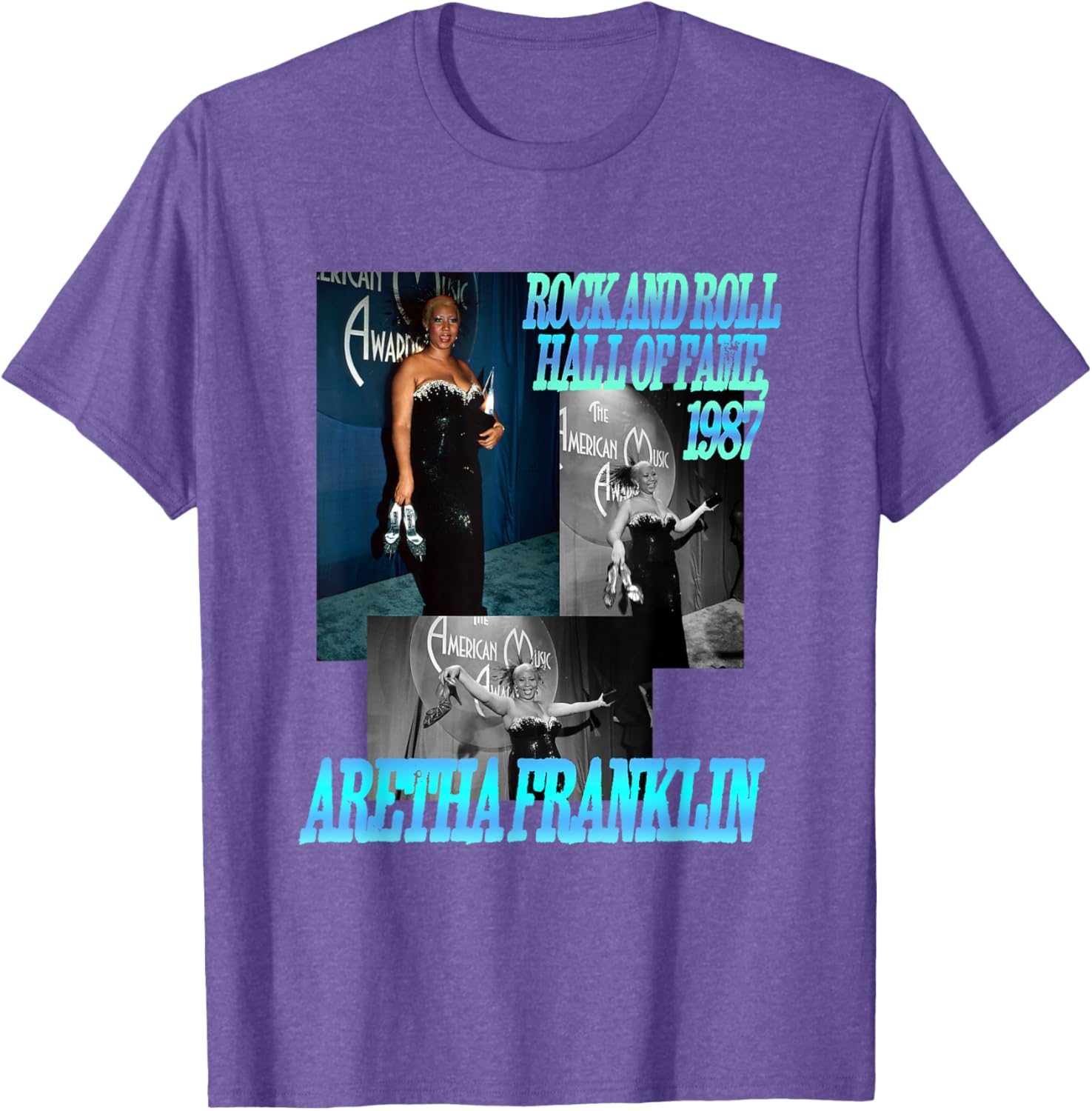 Aretha Franklin T-Shirt for Music Lovers - Stylish and Comfortable Wear - 1