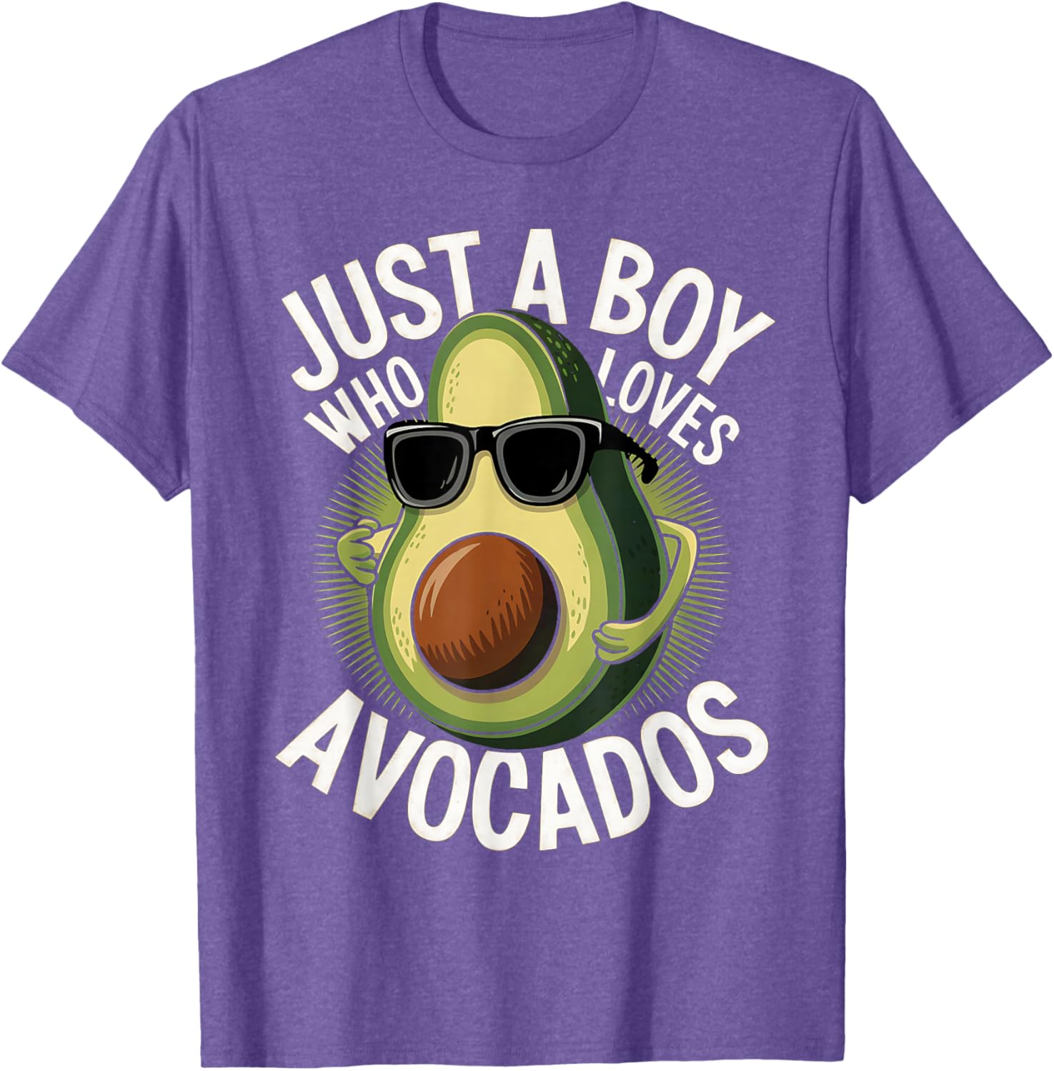 Adorable Avocado Love T-Shirt for Boys and Toddlers - Fun Kids Clothing - 7