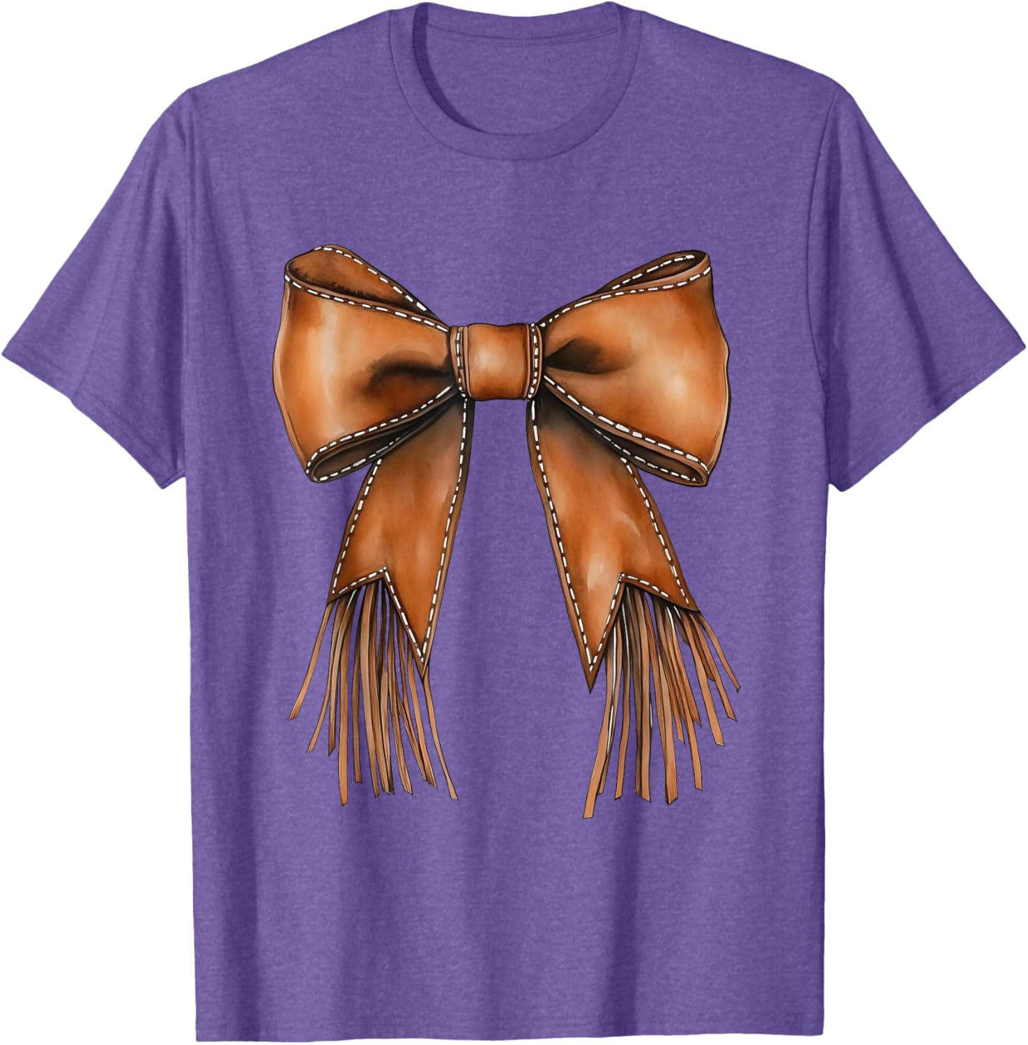 Cowgirl Bow Y2K Coquette Western T-Shirt for Trendy Style and Comfort - 29