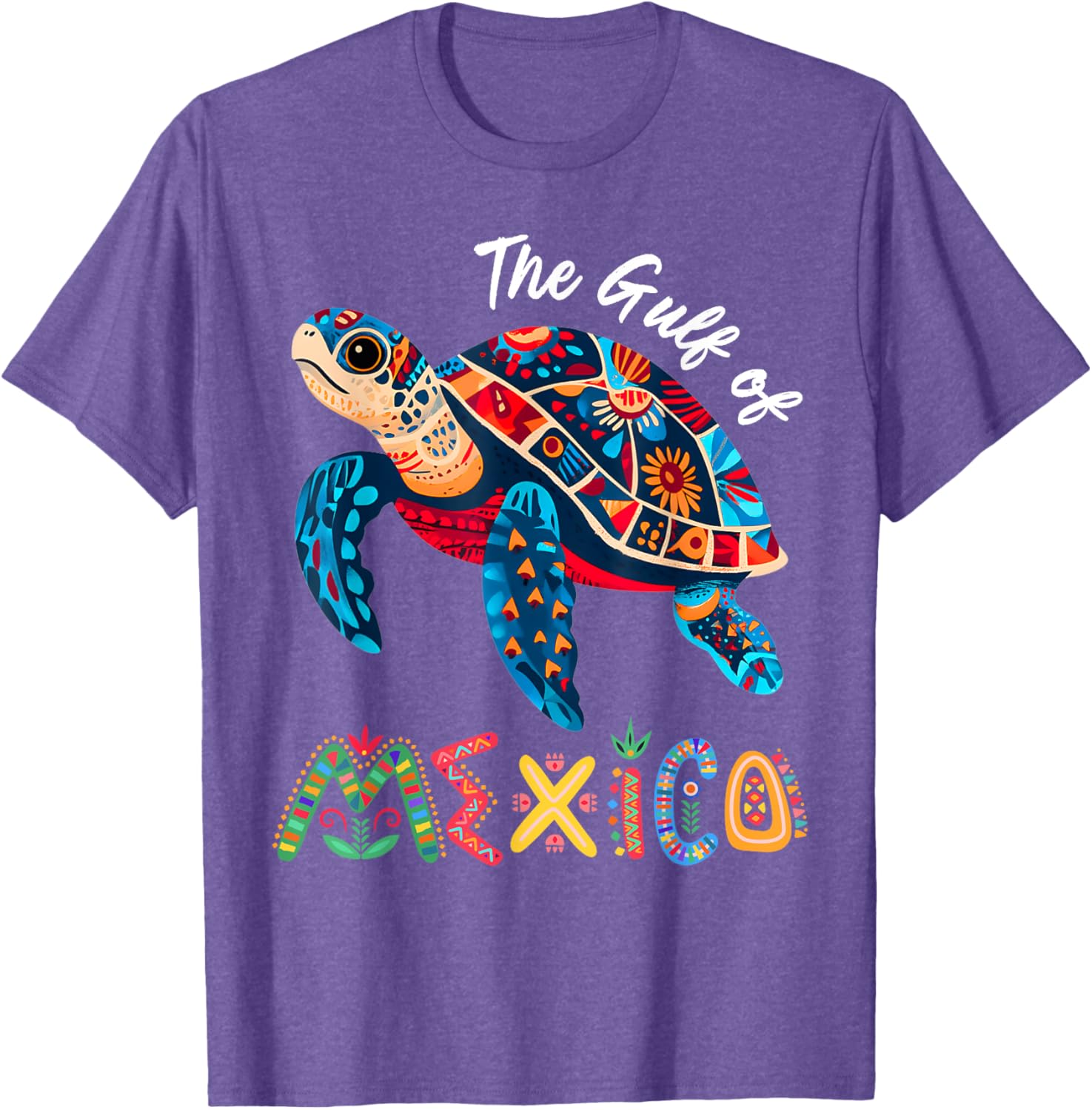 Sea Turtle Gulf of Mexico Forever T-Shirt for Ocean Lovers - 8
