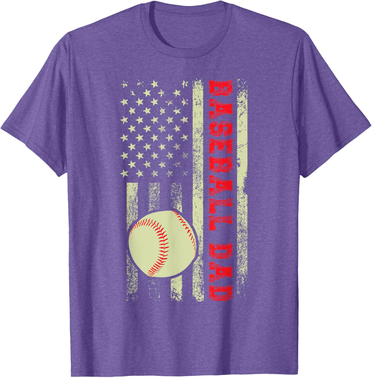 Cool Baseball Dad T-Shirt Perfect for Game Day Enthusiasts - 2