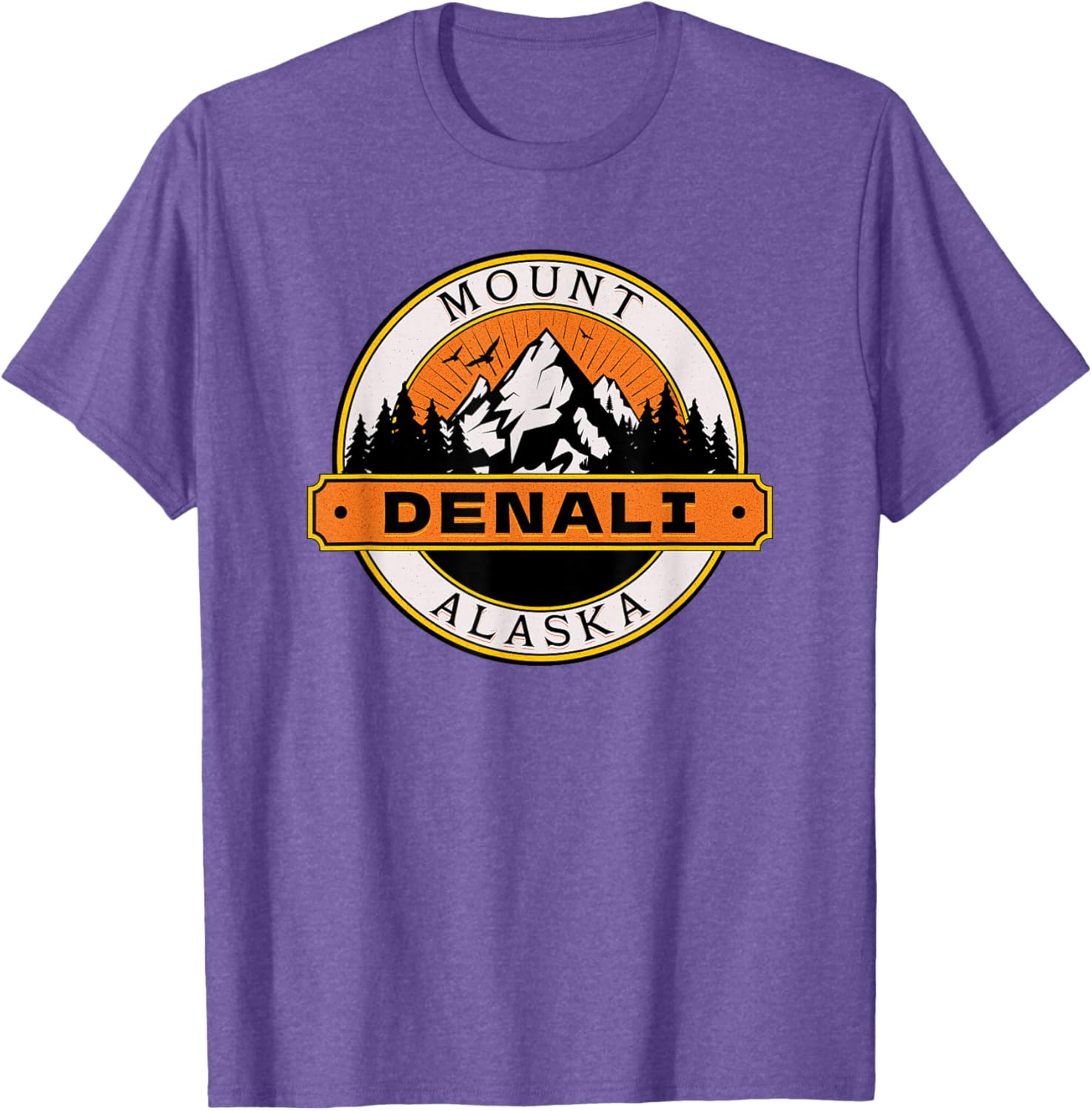 Mount Denali T-Shirt - Stylish Souvenir Tee for Adventure Lovers - 14
