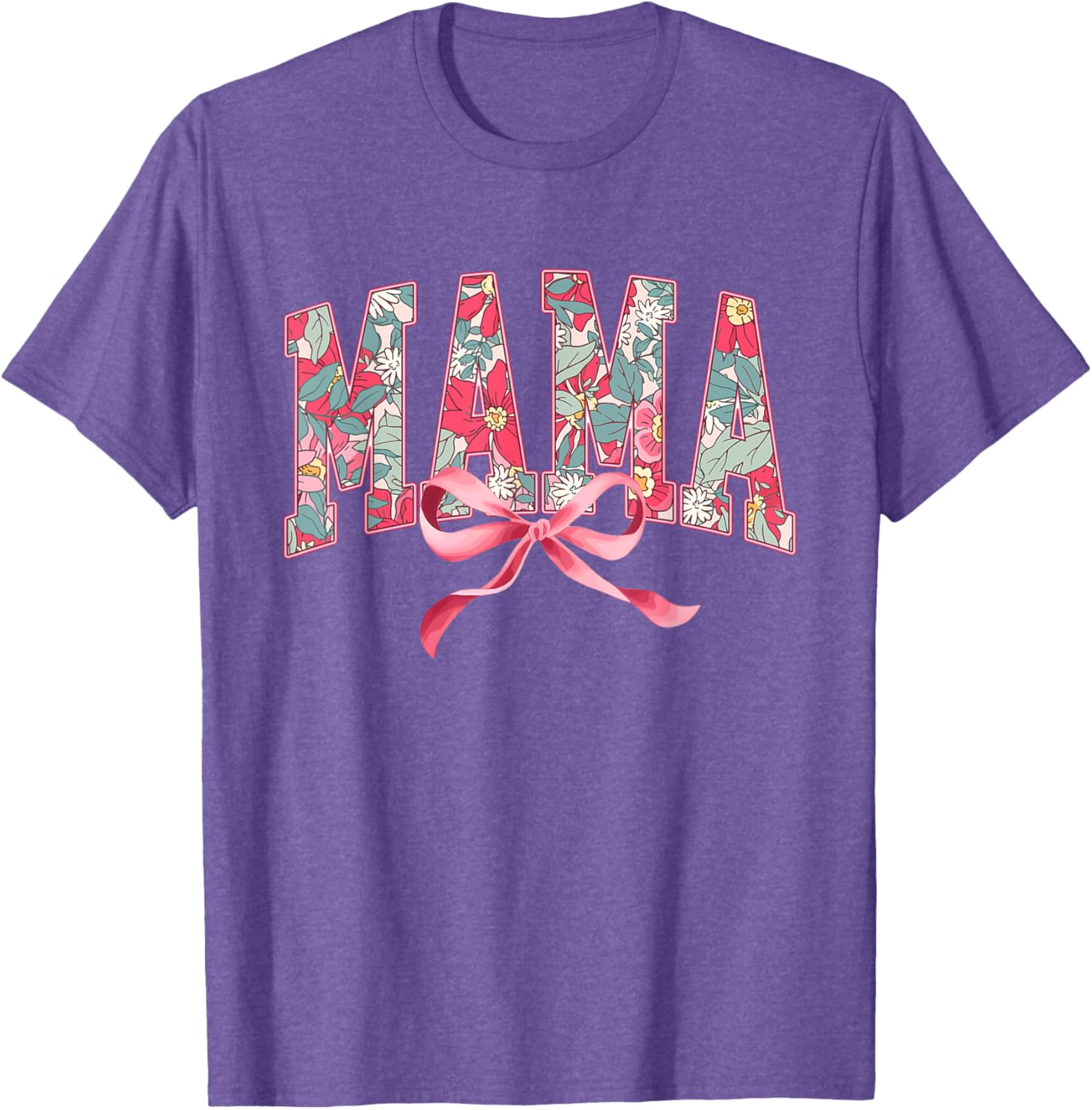 Mama Floral T-Shirt for Mother's Day - Perfect Gift for Moms and Grandmas - 4