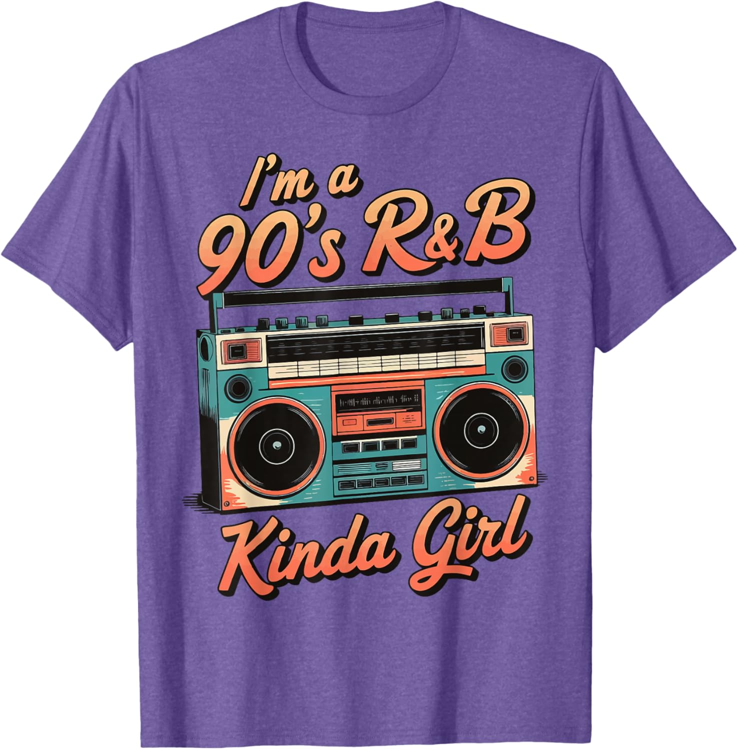 90's R&B Kinda Girl T-Shirt for Retro Fashion Lovers - 7