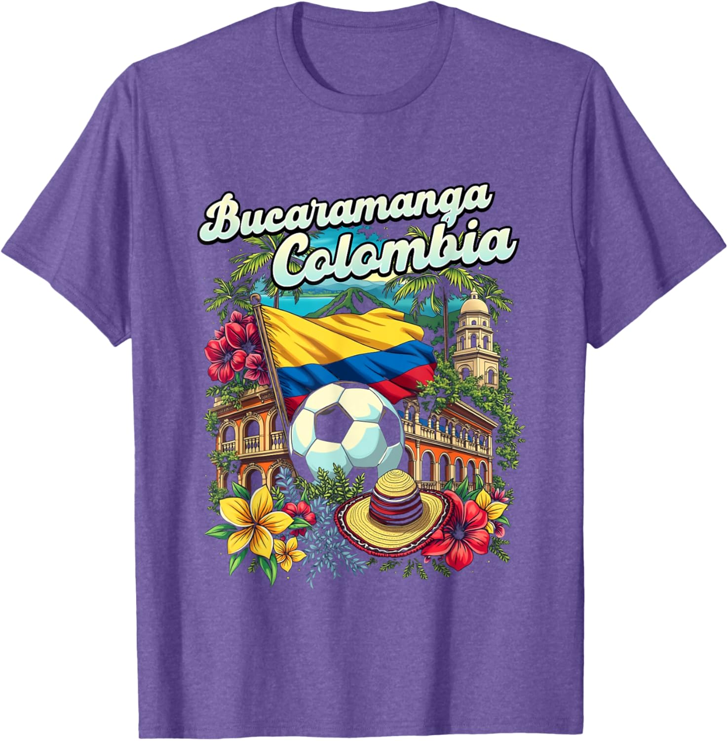 Bucaramanga Vacation T-Shirt for Travel Lovers - Explore Colombia in Style - 12