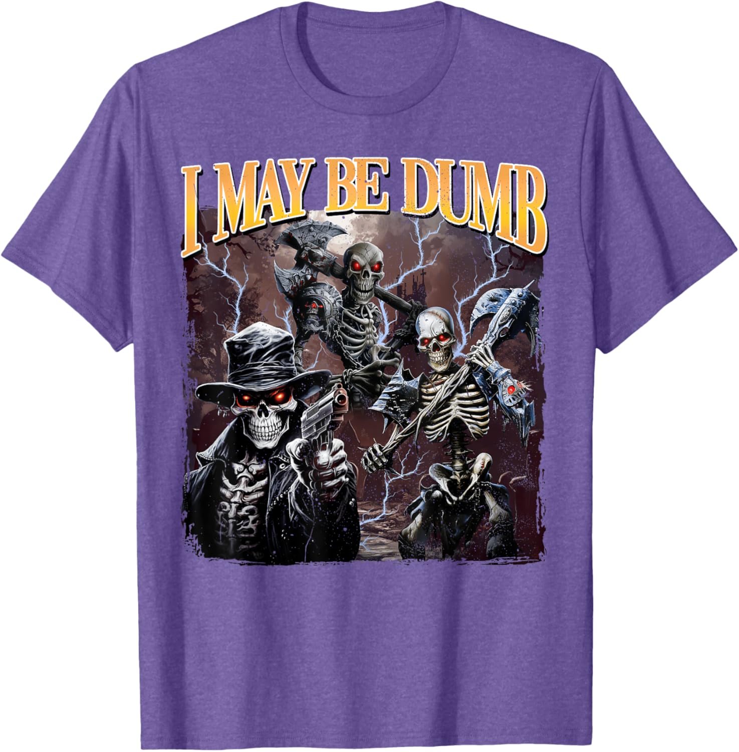 Funny Skeleton Meme T-Shirt for Unique Style and Humor Lovers - 3