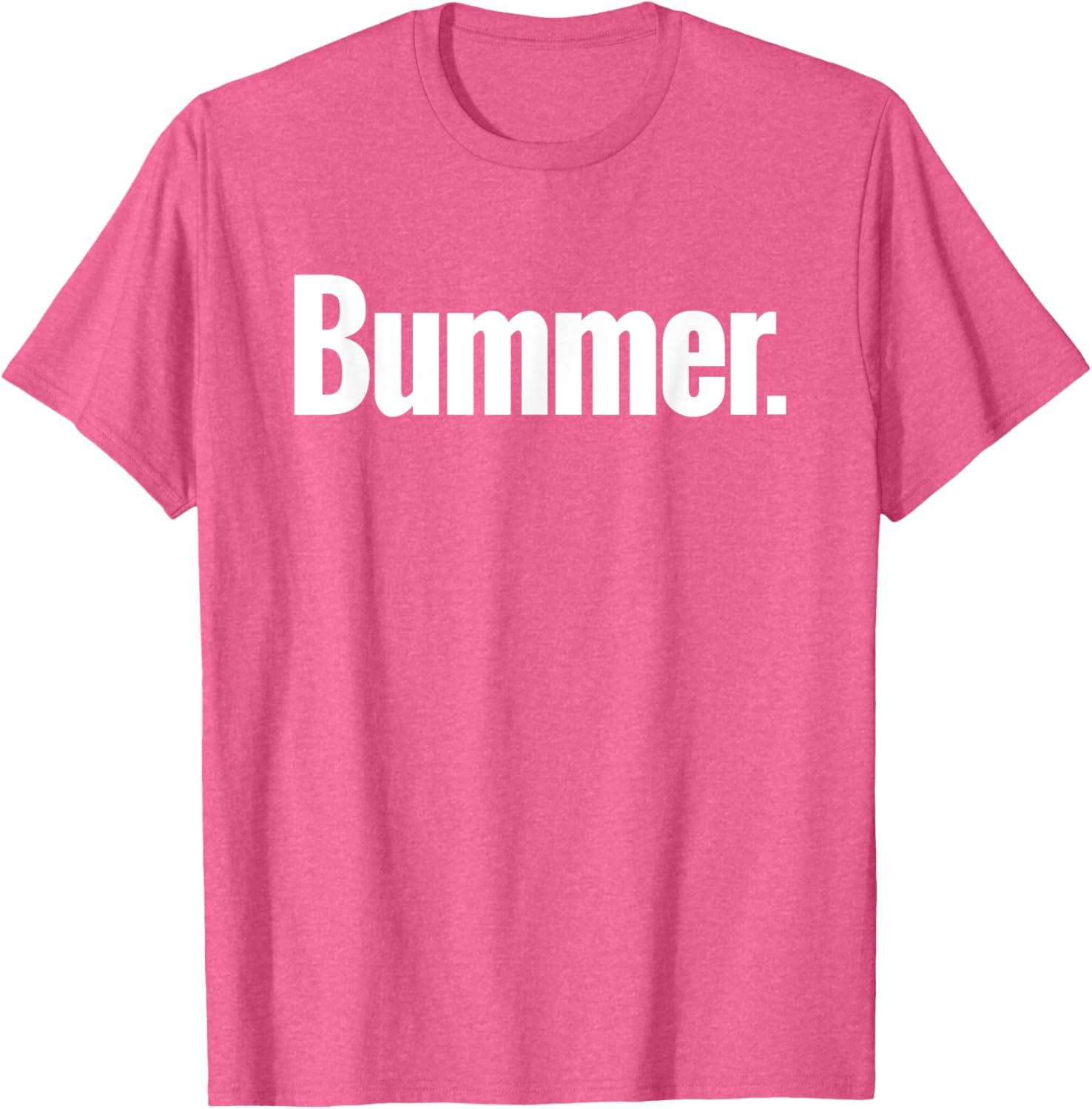 Bummer Shirt - Fun Graphic Tee for Casual Comfort and Style - 27