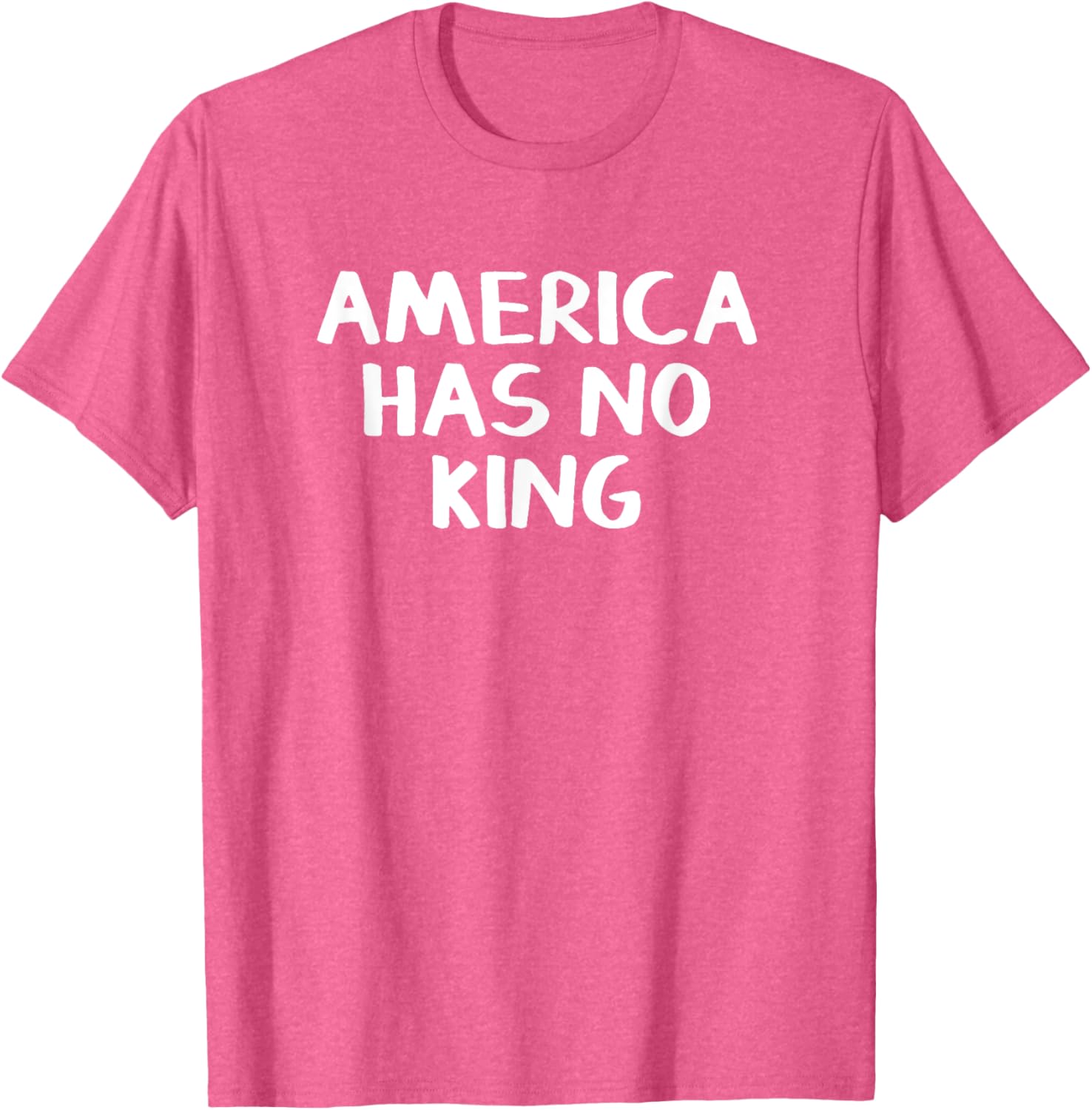 America Has No King T-Shirt for Patriotic Style and Comfort - 15