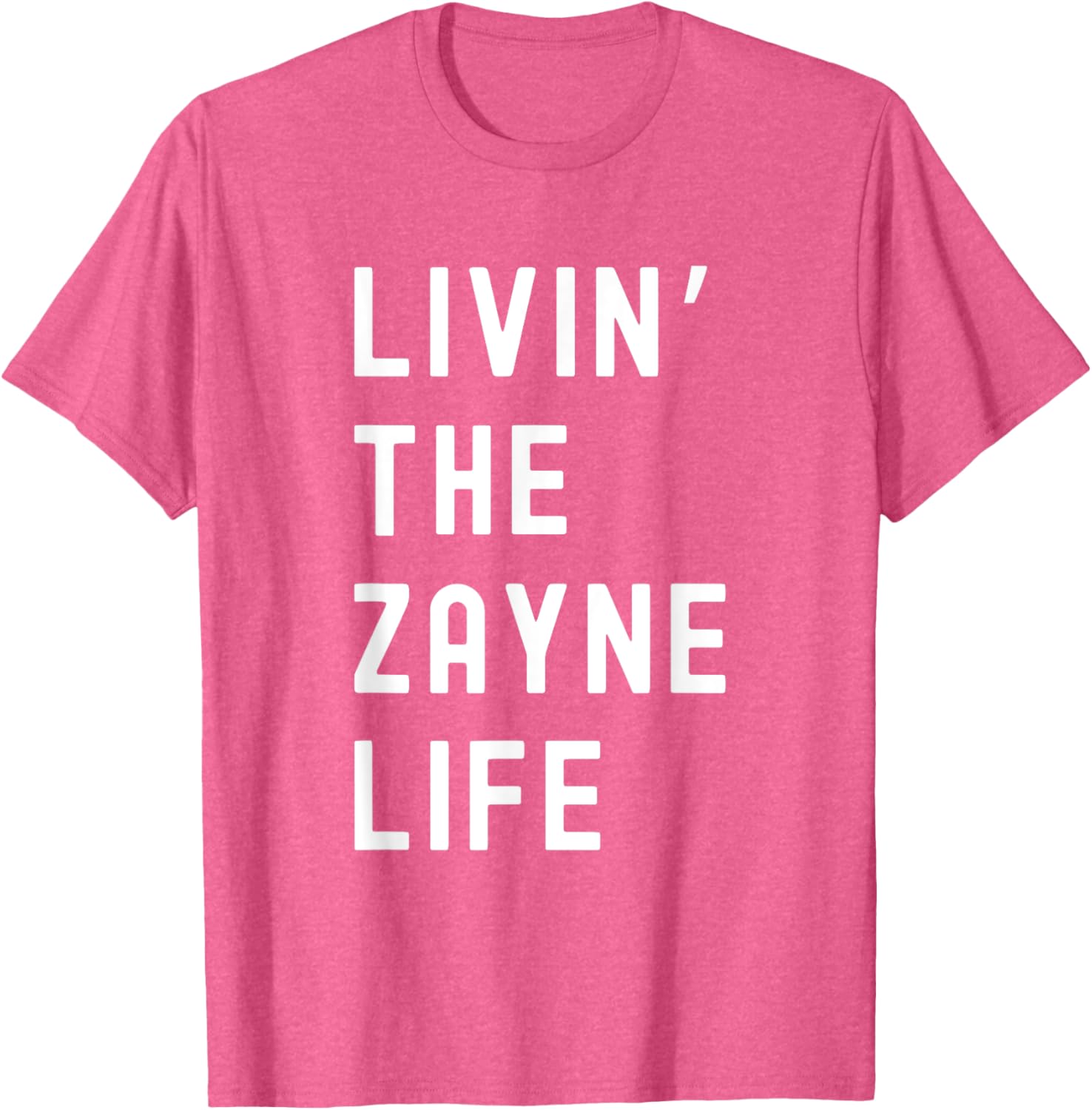 Zayne Life Funny T-Shirt for Trendy Comfort in Clothing and Fashion - 1