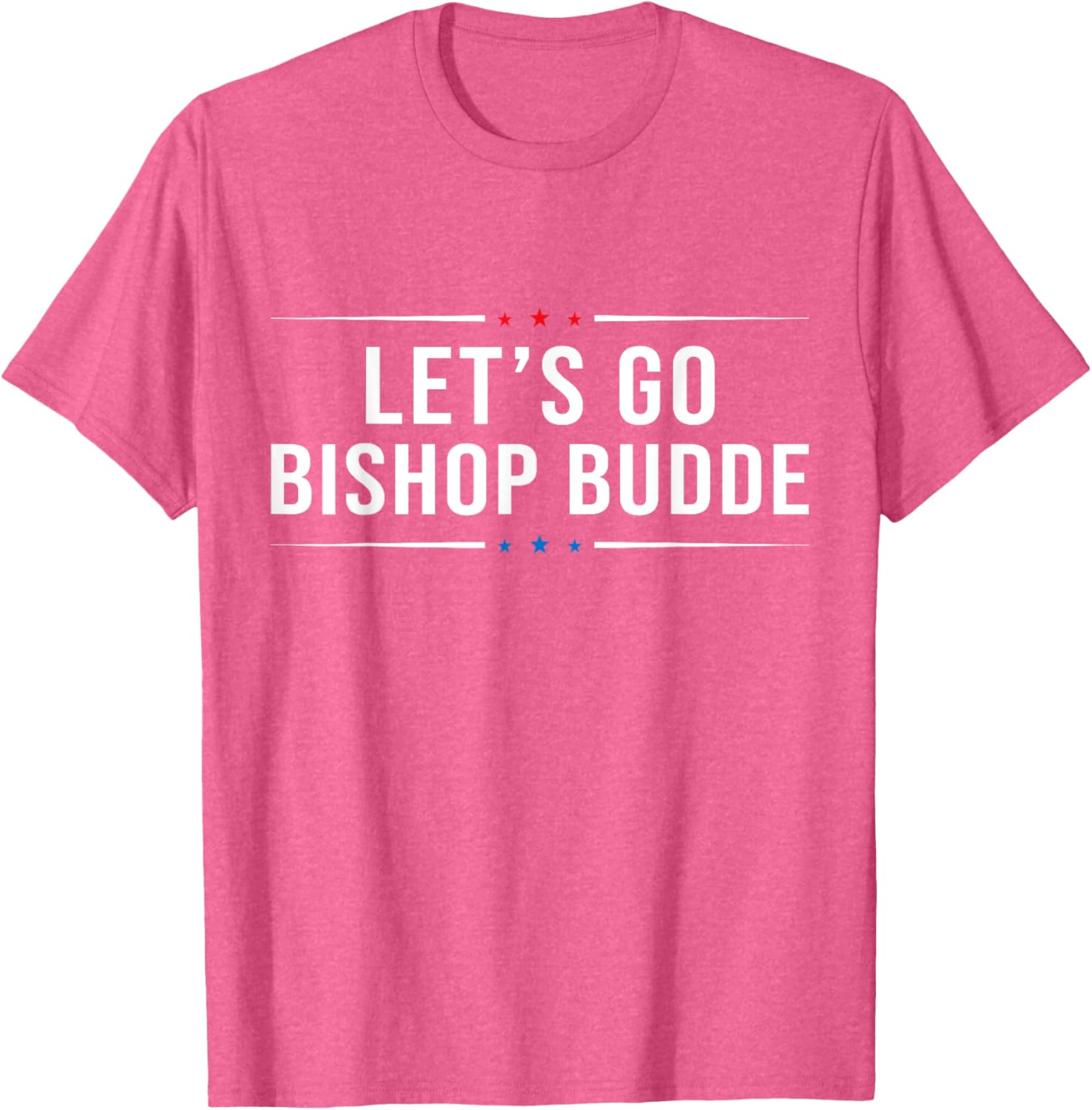 Vintage US Flag T-Shirt by Let's Go Bishop Budde – Stylish and Comfortable Apparel - 1