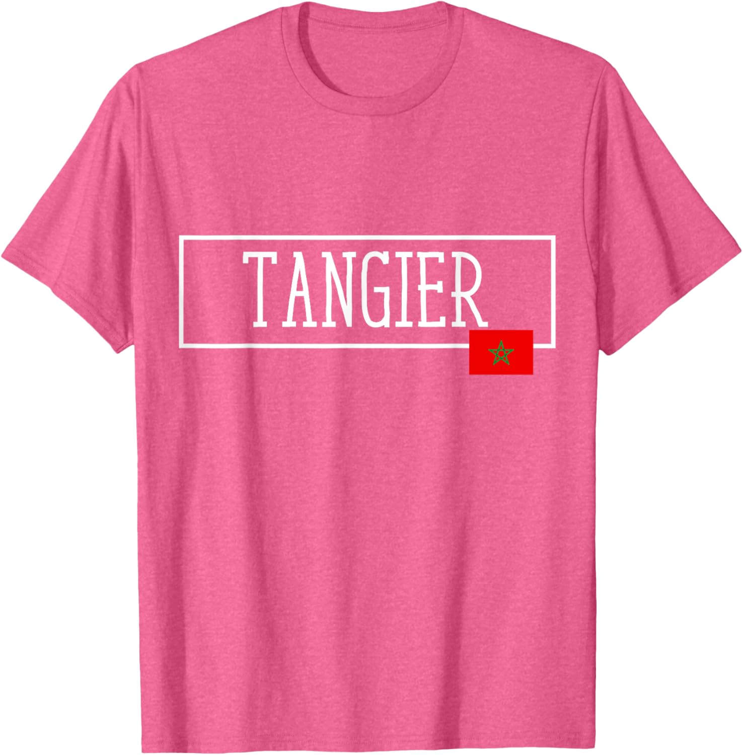 Tangier Morocco Vacation T-Shirt for Men and Women Souvenir Apparel - 1