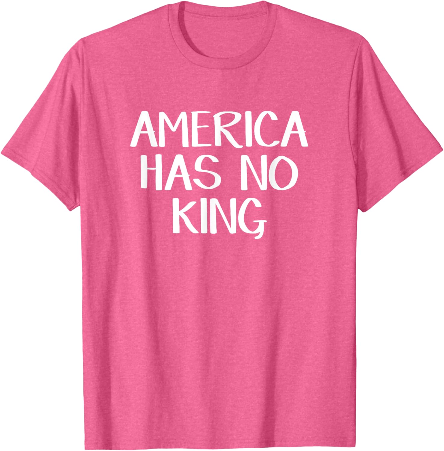 America Has No King T-Shirt for Patriotic Style and Comfortable Wear - 18