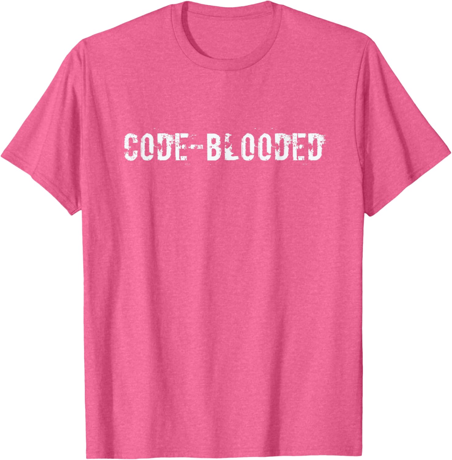 Code-Blooded Programming T-Shirt for Coders - Fun and Stylish Apparel - 11