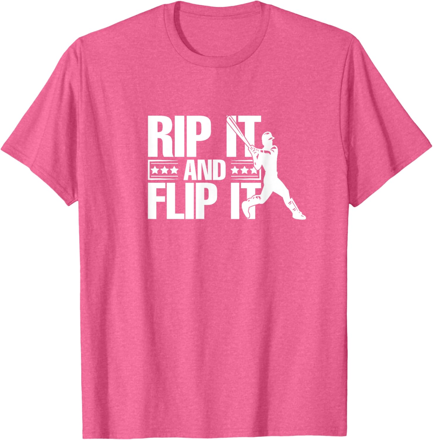 Rip It And Flip It T-Shirt for Casual Style and Comfort Fashion - 19