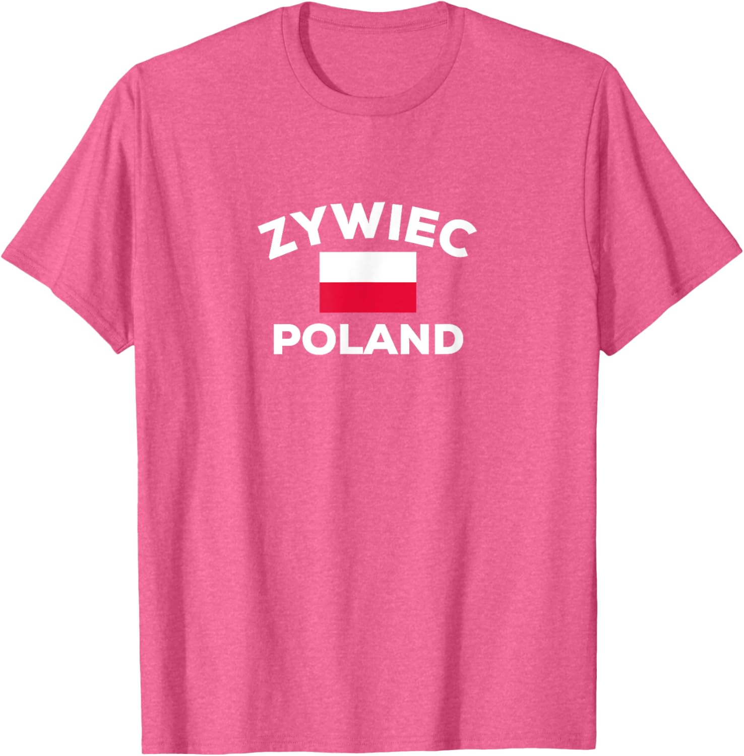 Zywiec Poland Polish Flag City T-Shirt for Casual Style Lovers - 7