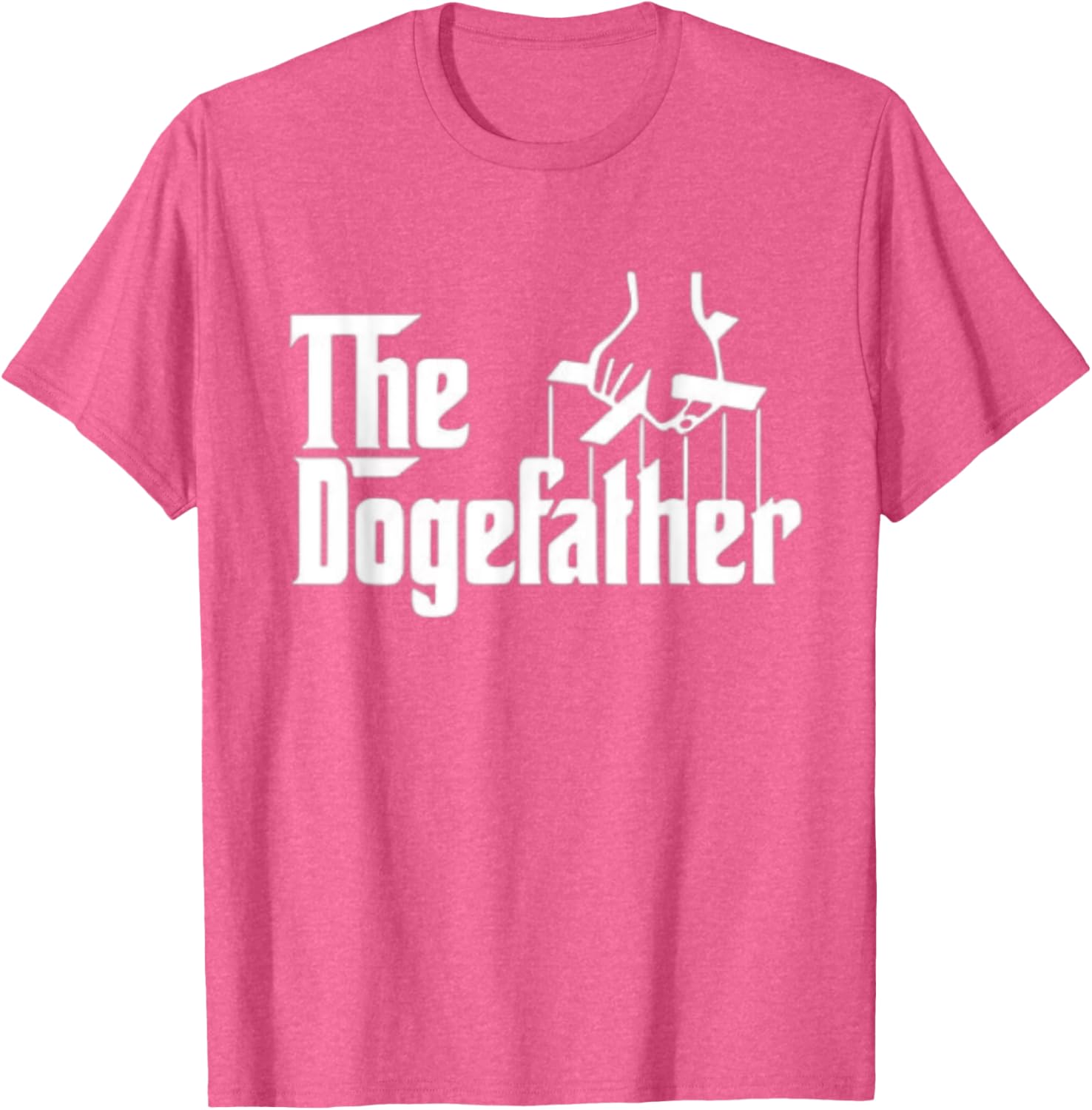 Funny DogeFather Sarcastic Meme T-Shirt for Trendy Dog Lovers - 7