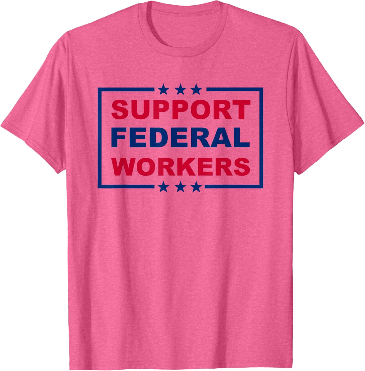 Support Federal Workers Democracy T-Shirt - Advocate for Civil Service - 8