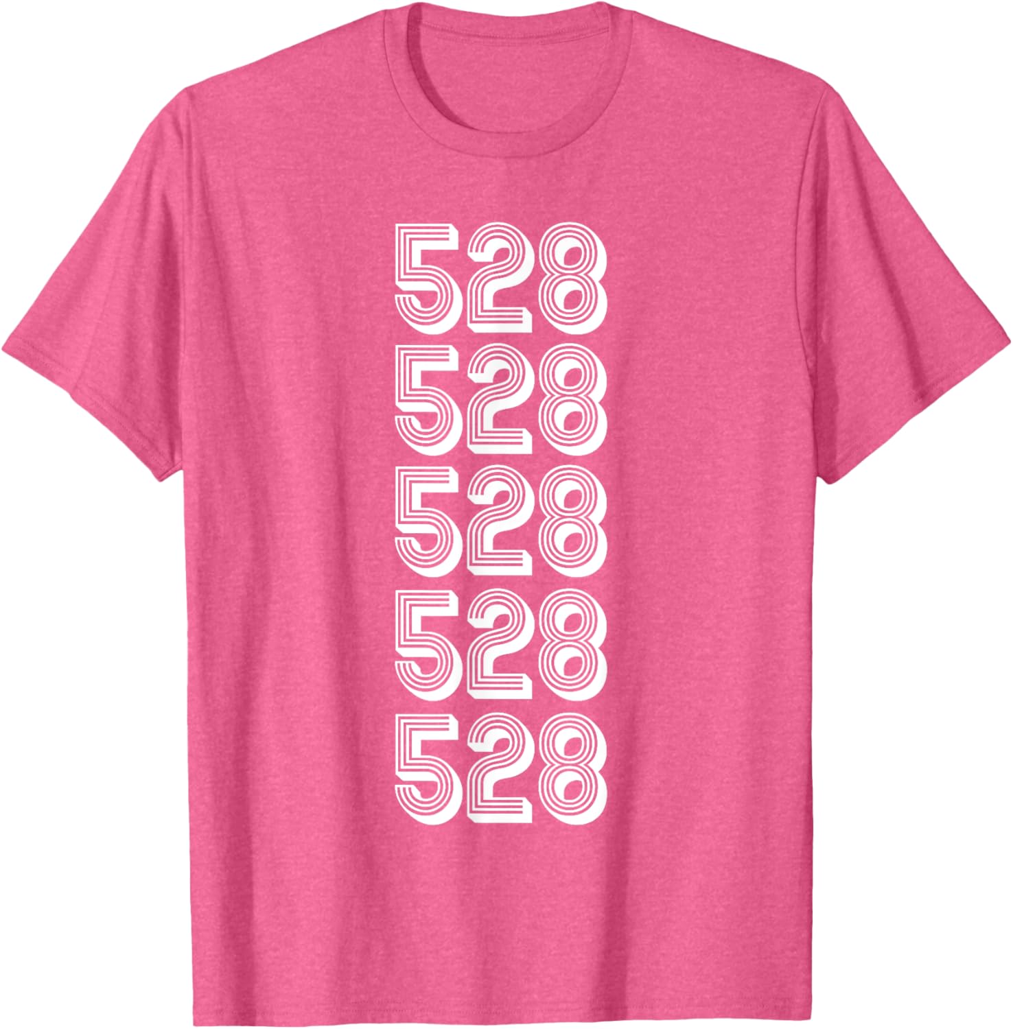 528 Area Code Non Geographic Services T-Shirt for Unique Style - 22