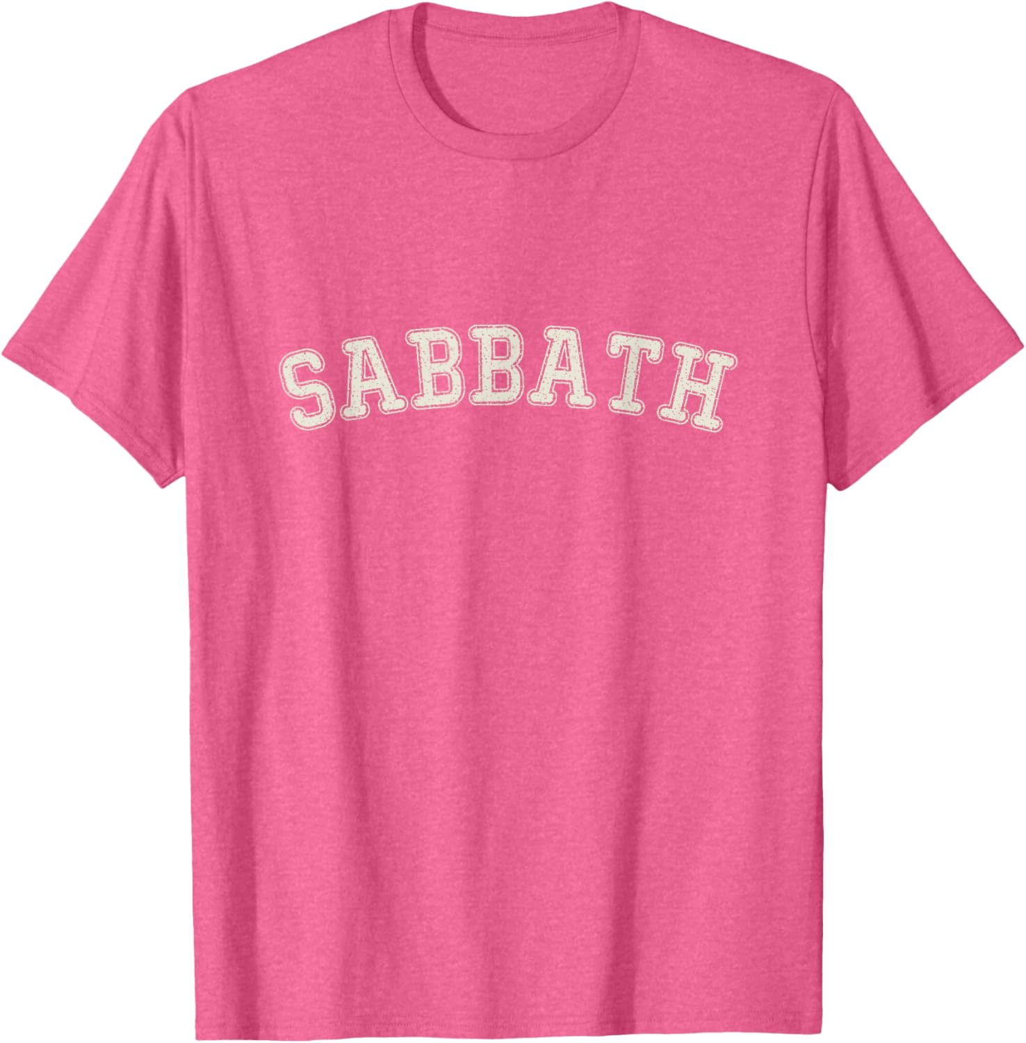 Sabbath Keeper T-Shirt for Seventh Day Adventists - Happy Sabbath Design - 18