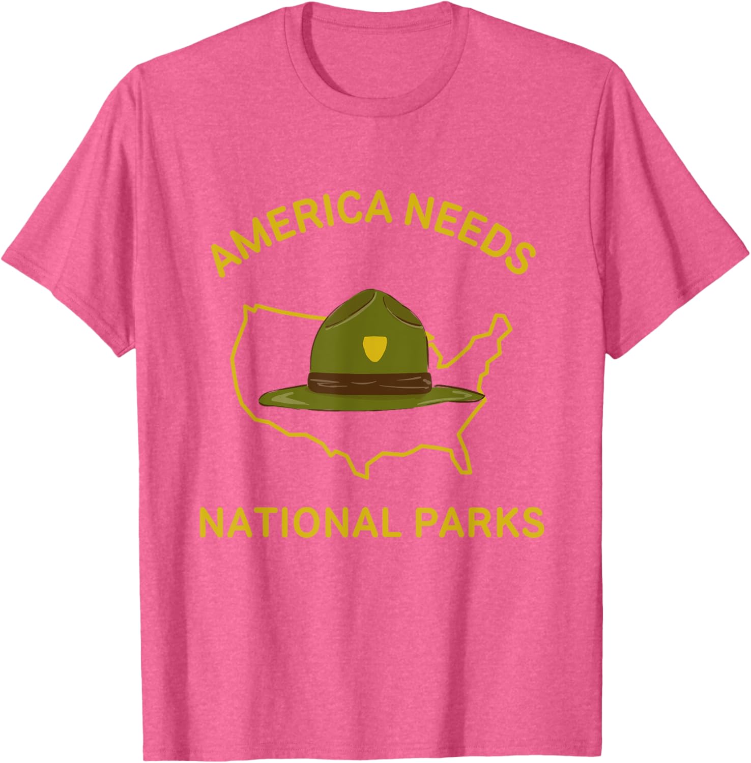 Support Our National Parks T-Shirt - America Needs National Parks Gear - 17