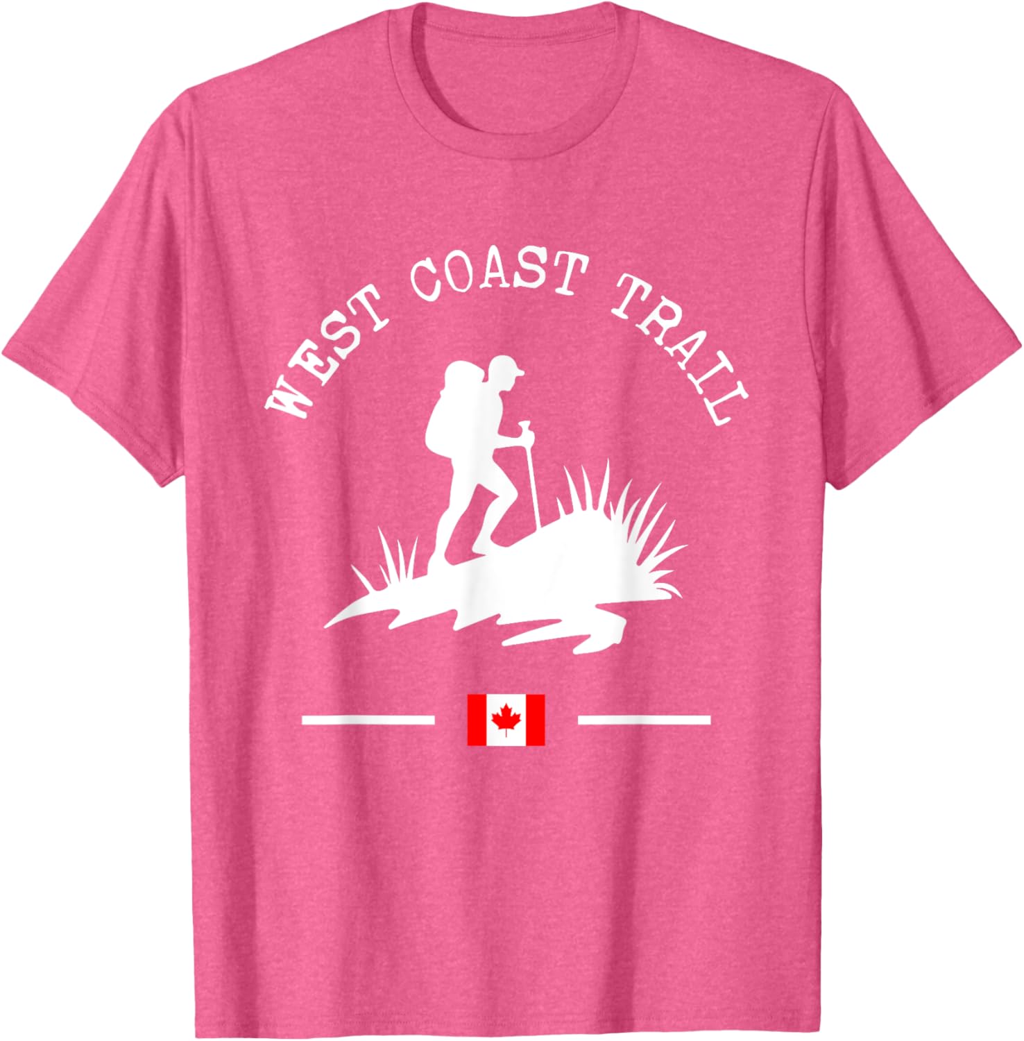 West Coast Trail Hiker Dominion Trekking T-Shirt for Outdoor Adventures - 6