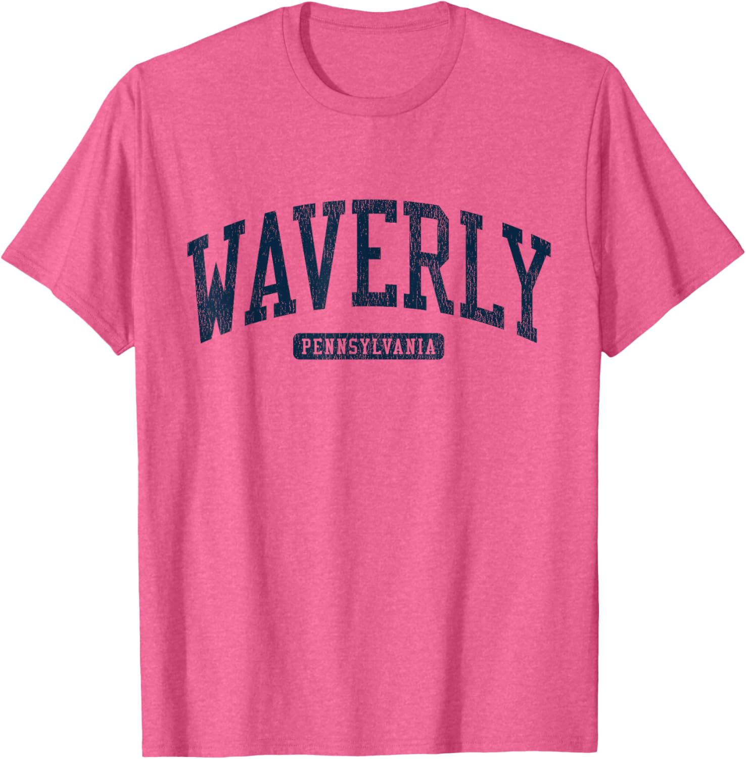 Waverly PA College University Blue T-Shirt Stylish Apparel for Everyone - 11