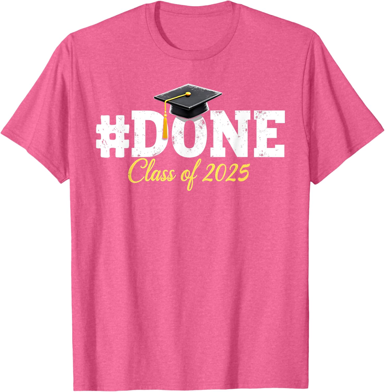 Class of 2025 Graduation T-Shirt for Him, Her, Family and Friends - 1