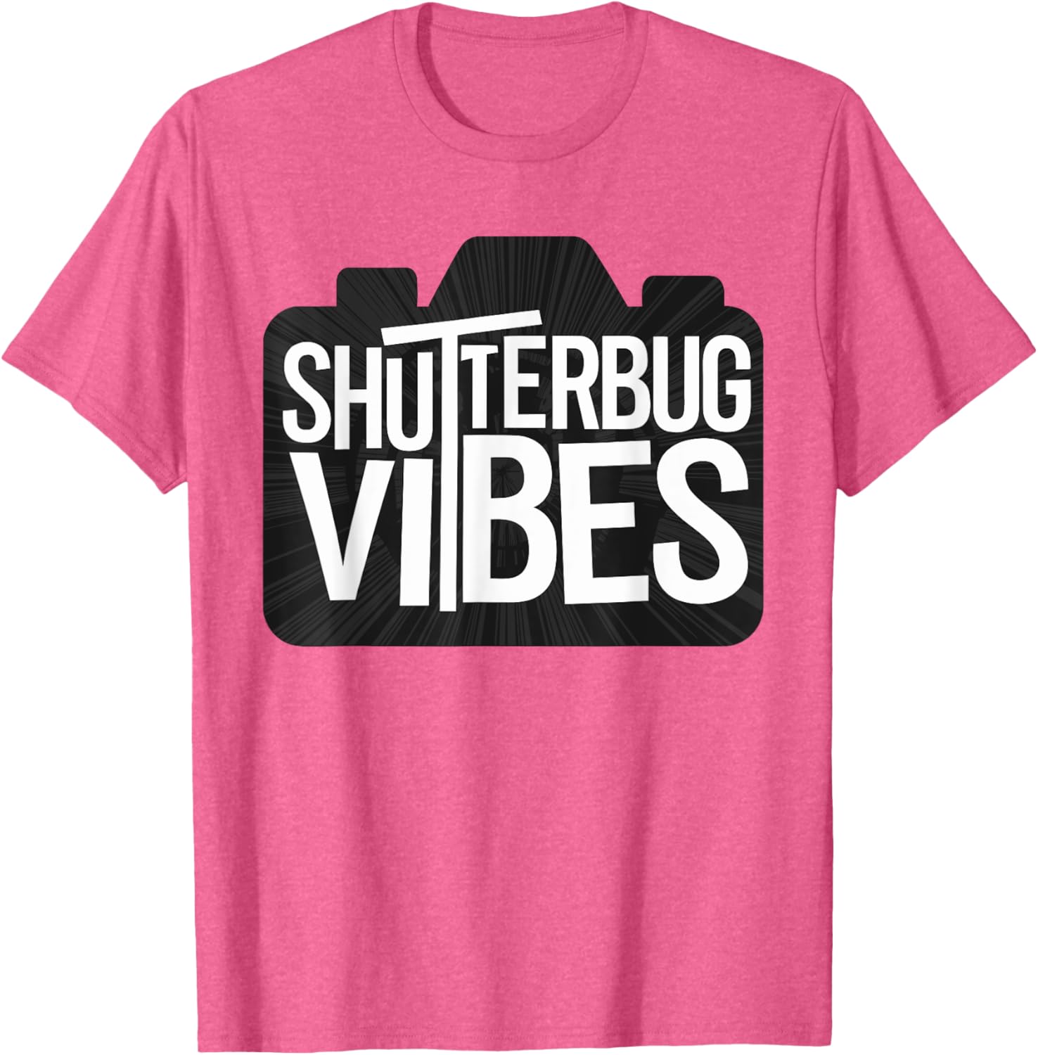 Shutterbug Vibes Photographer T-Shirt for Creative Photography Lovers - 16