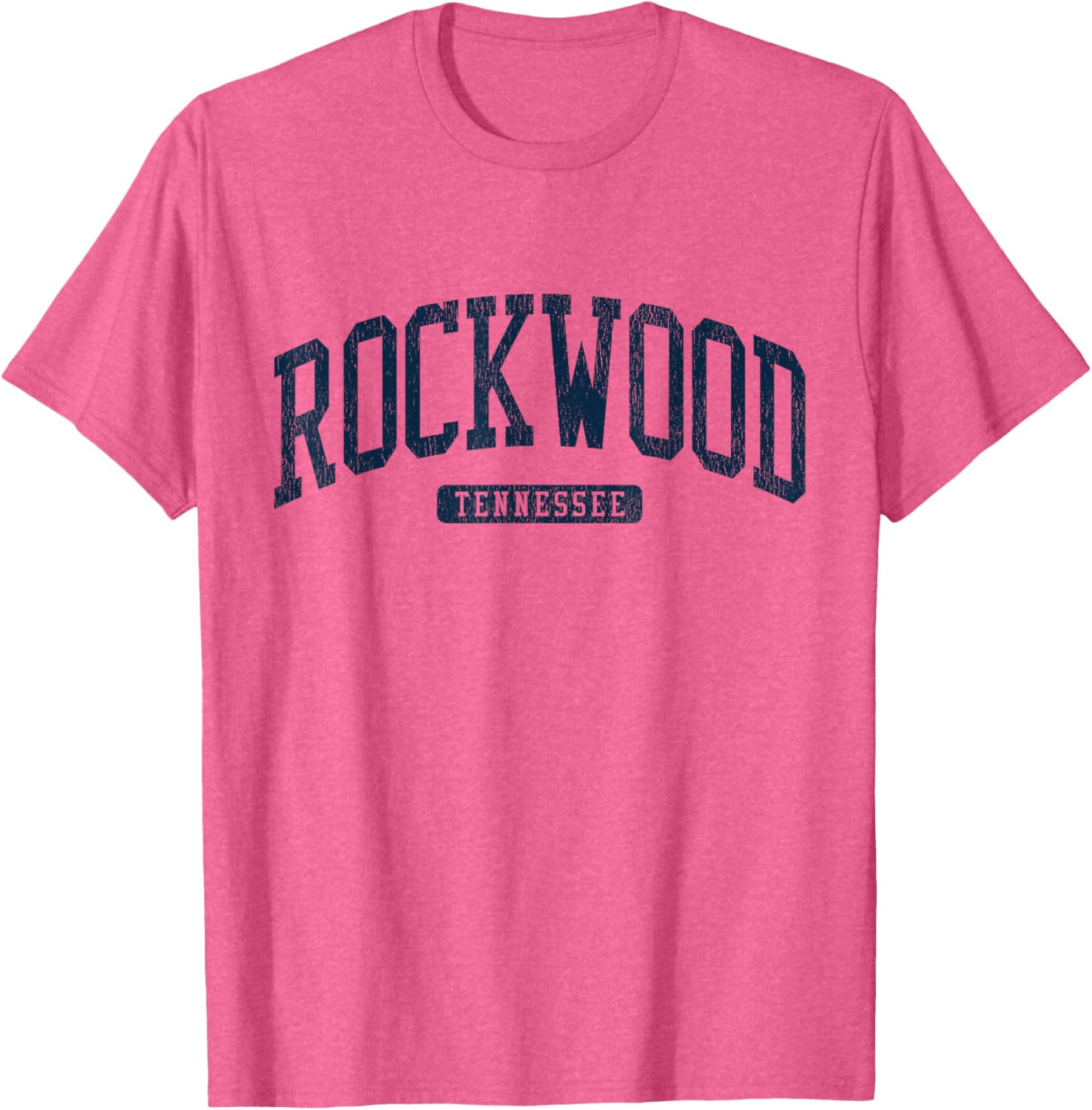 Rockwood Tennessee College University Blue T-Shirt for Casual Style - 10