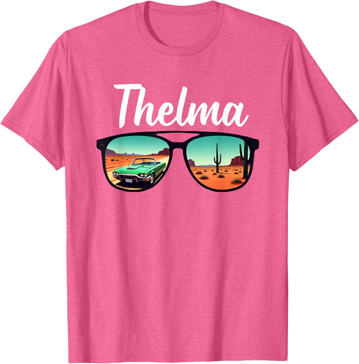 Thelma Desert Sunglasses Cute Best Friends T-Shirt for Stylish Duo - 1