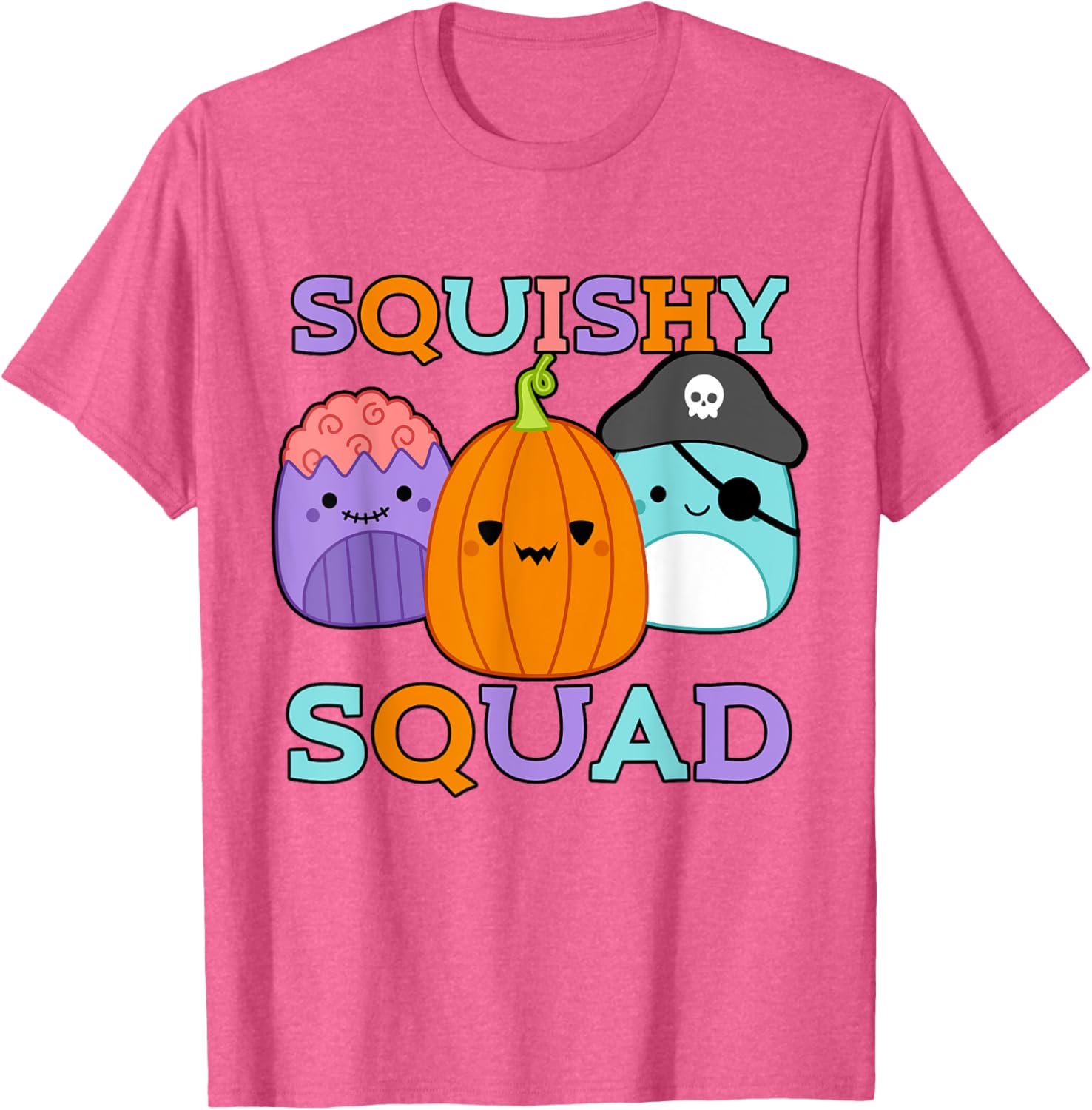 Squishy Squad Birthday Soft Toy T-Shirt for Kids, Fun Gift for Boys and Girls - 15