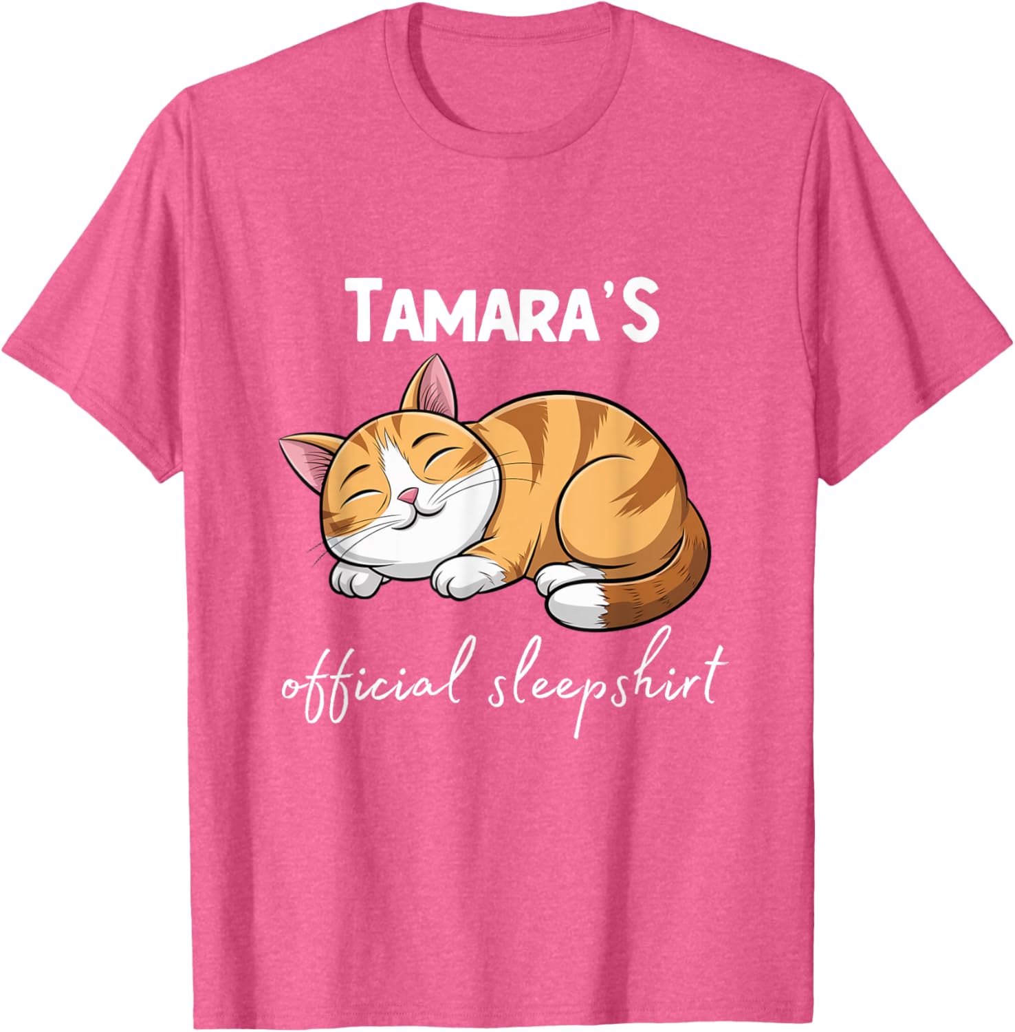Tamara's Cute Cat Sleepshirt Pajamas for Cozy Nights and Relaxation - 7