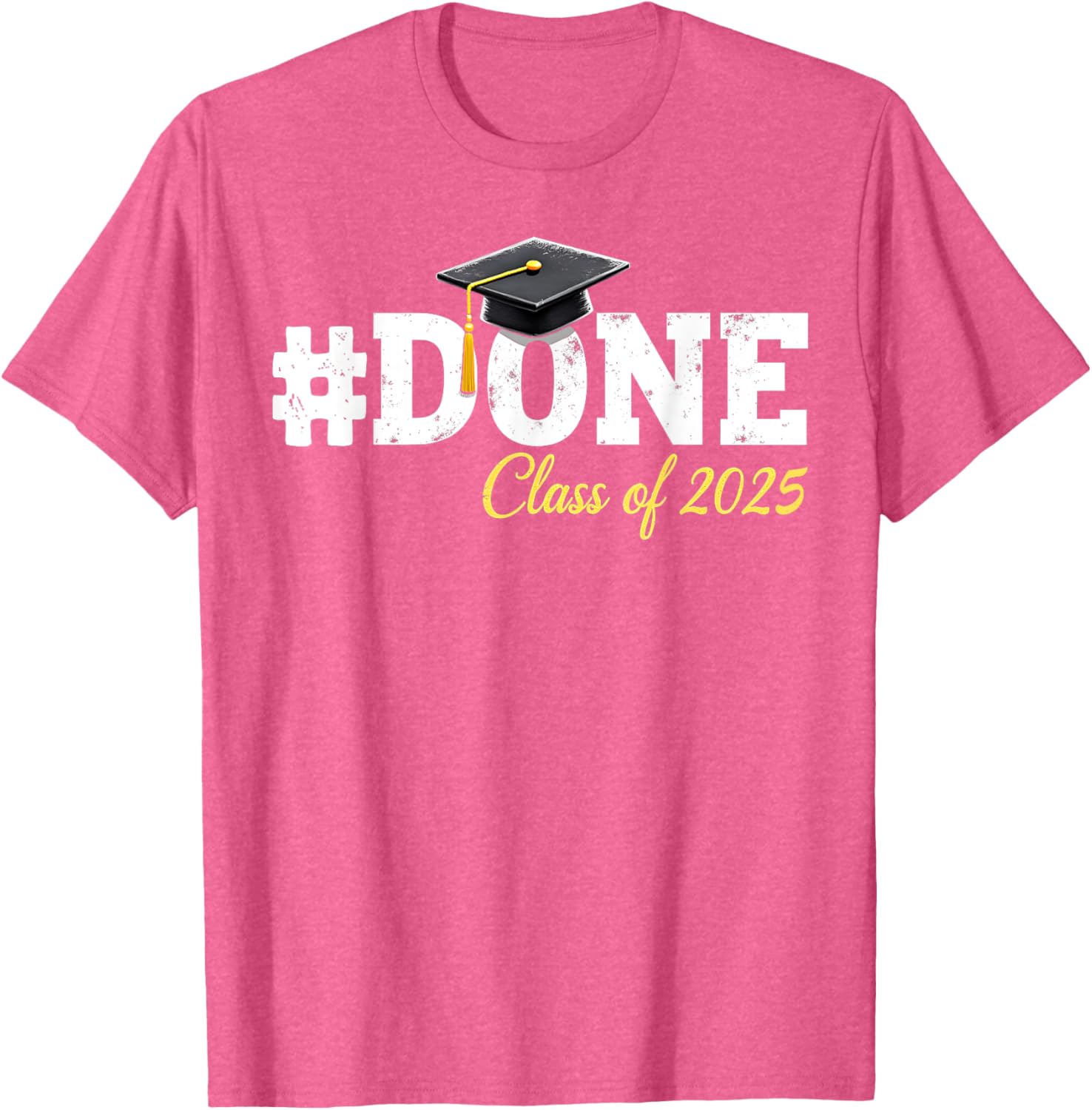 Class of 2025 Graduation Shirts for Men and Women Family T-Shirt - 23
