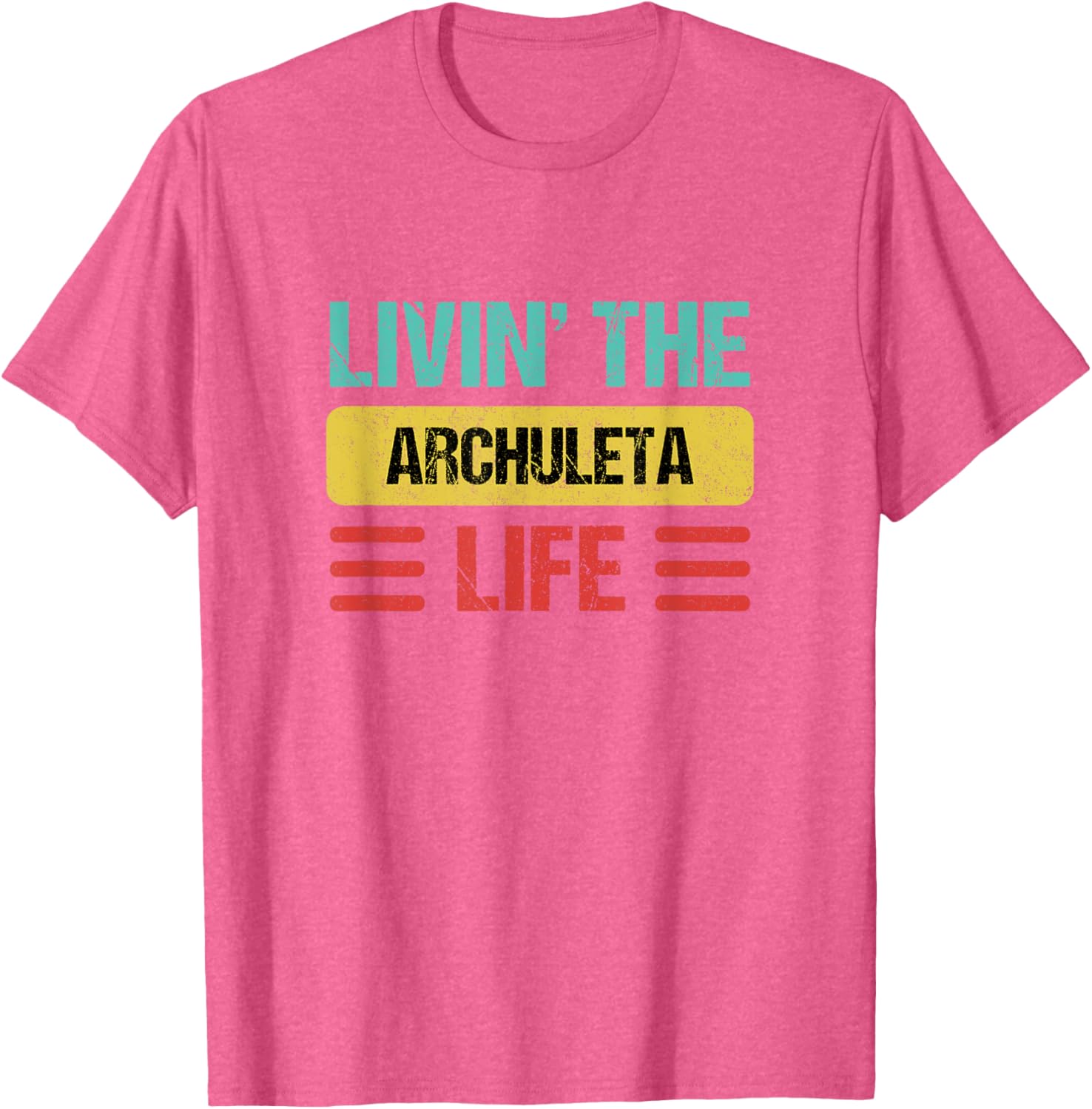Archuleta Name T-Shirt Stylish and Comfortable Apparel for Fans - 26