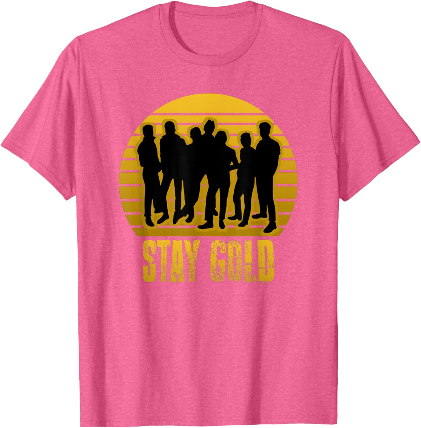 Vintage Retro Stay Gold 1983 Ponyboy T-Shirt for Classic Movie Fans - 7