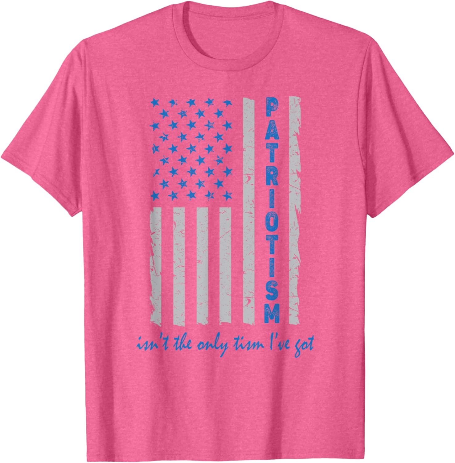 American Flag Autism T-Shirt for Proud Patriots - Unique and Fun Design - 13