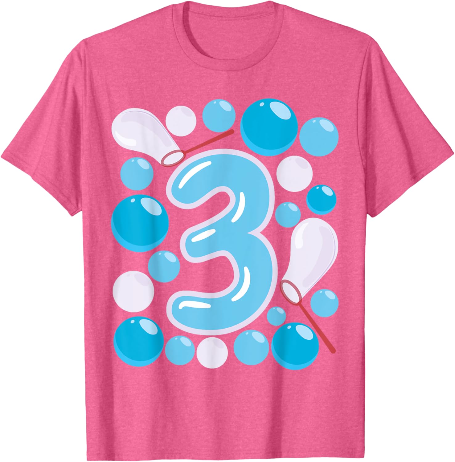 Adorable 3rd Bubble Birthday T-Shirt for Boys - Perfect Party Wear! - 29