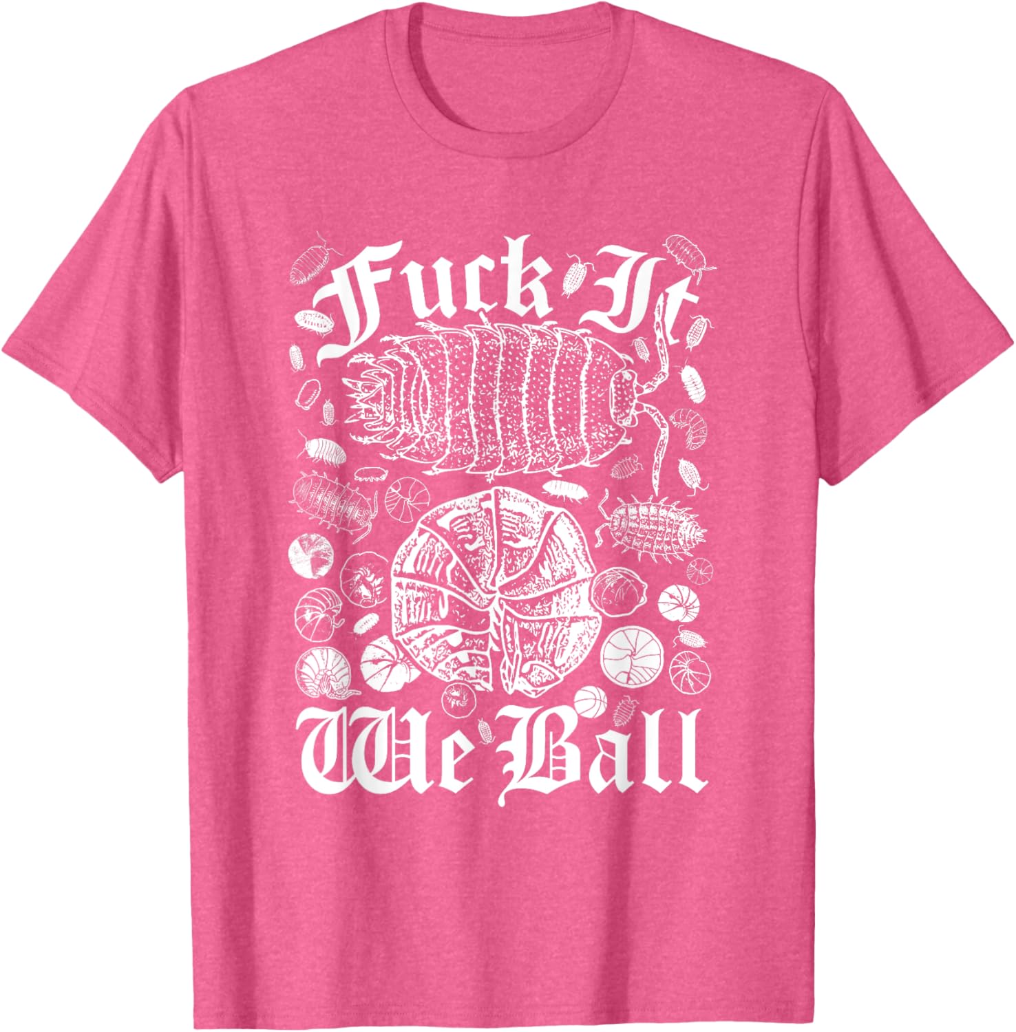 Cool Isopod Rolly Polly T-Shirt - Fun Casual Wear for Every Occasion - 8