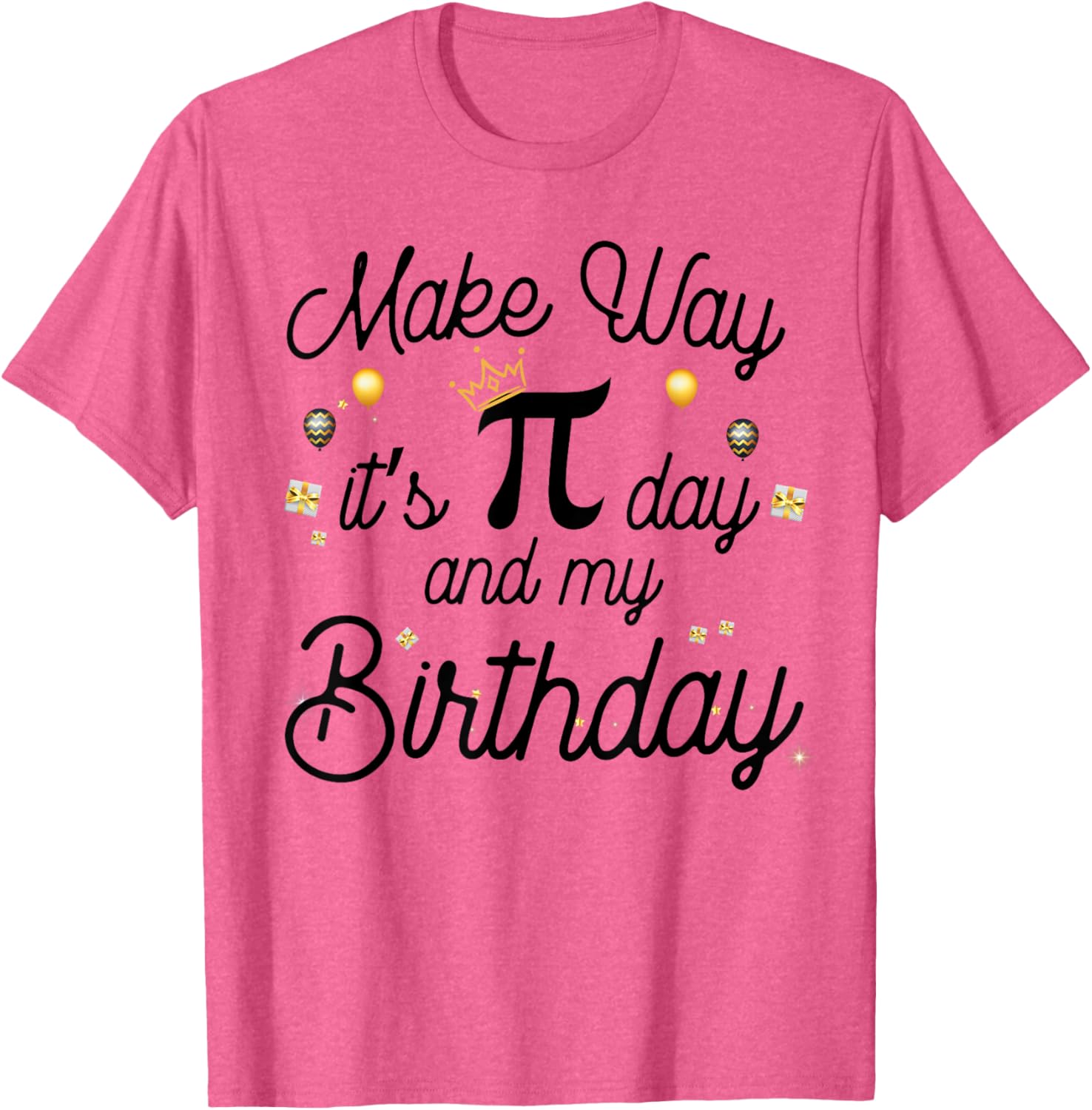 Celebrate Pi Day and Your Birthday with This Fun T-Shirt Gift - 20