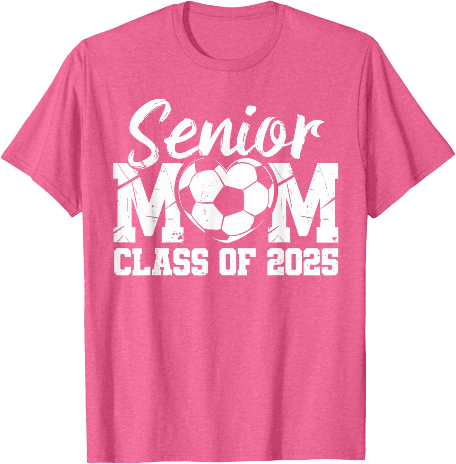 Soccer Mom Class of 2025 Graduate T-Shirt for Proud Senior Mamas - 28