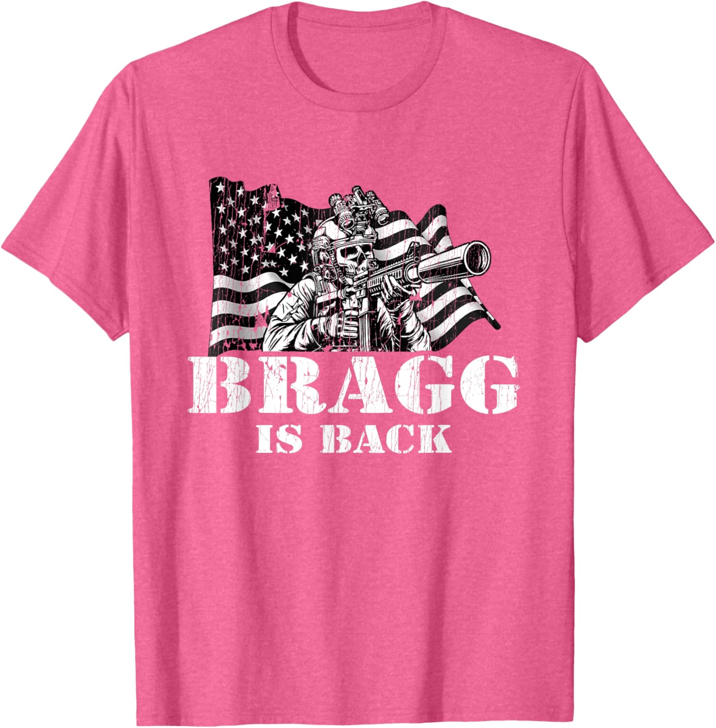 Bragg is Back Fort Bragg NC Military Base T-Shirt for Proud Fans - 3