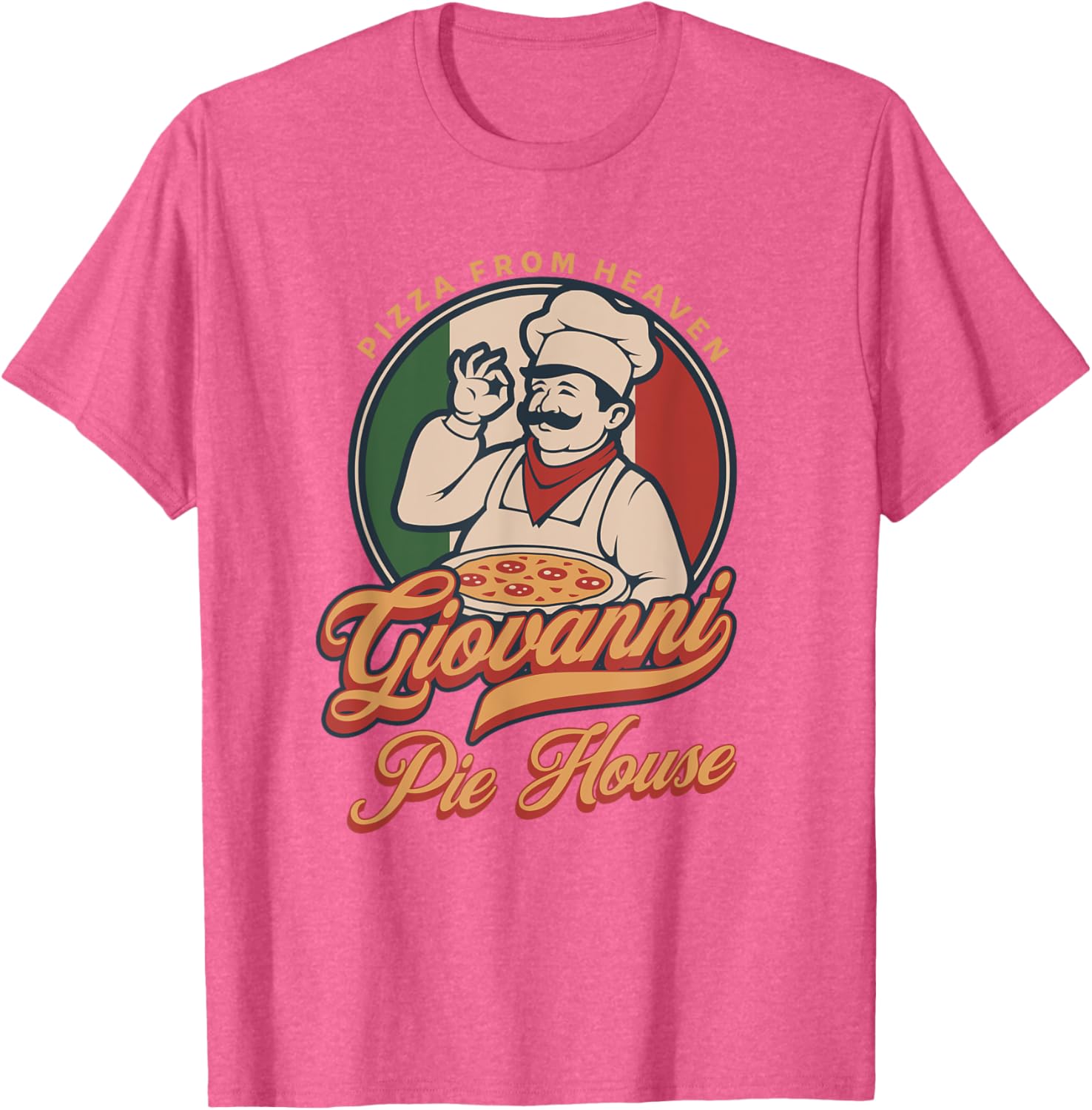 Vintage Pizza Pie T-Shirt for Pizzeria Lovers - Fun and Stylish Apparel - 20